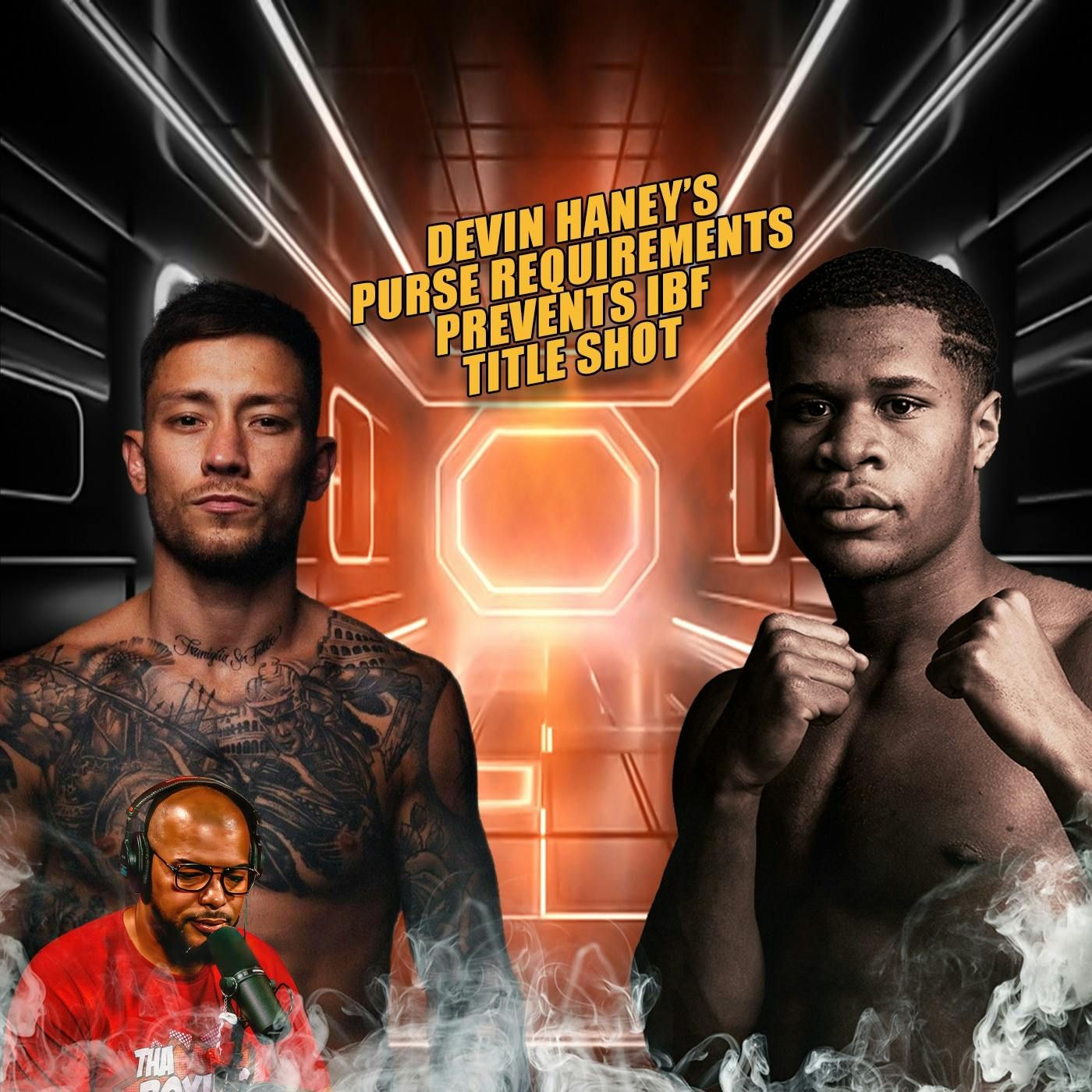 ☎️Devin Haney Vs Liam Paro Dead 💀Haney Want More Than $4 Million For Fight❗️ episode artwork
