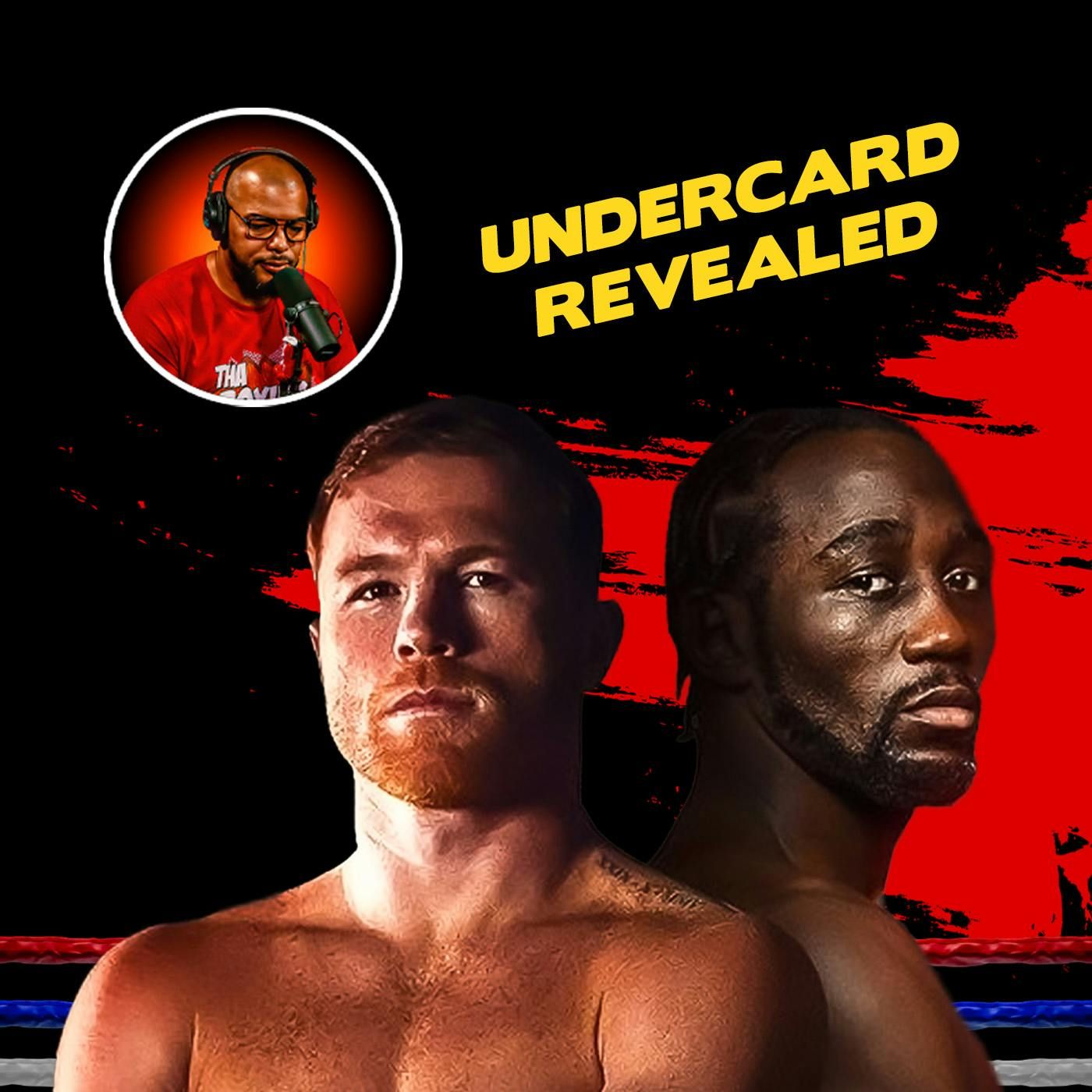 ☎️Canelo vs. Crawford Undercard Revealed: Rising Stars Unleashed❗️ episode artwork