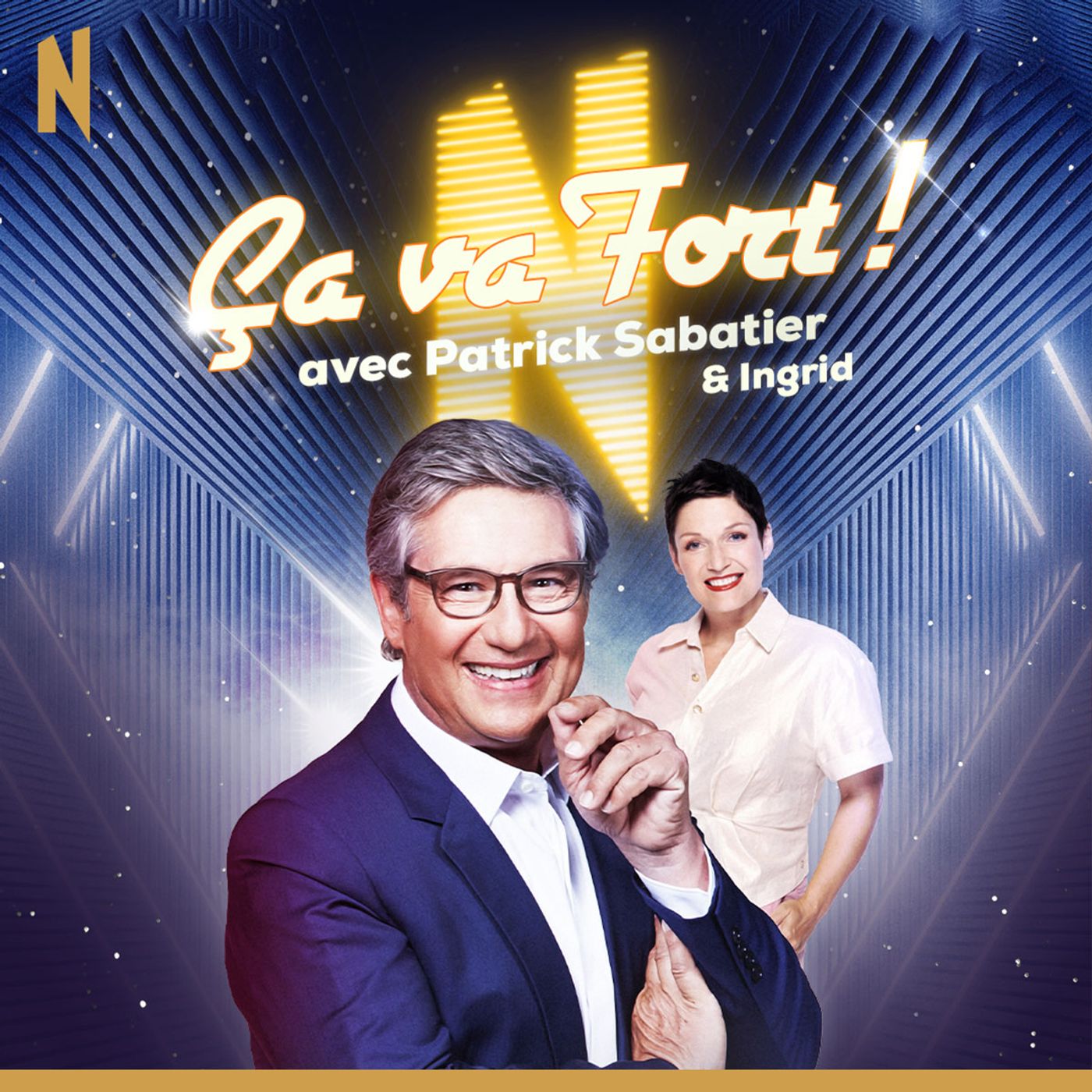 Ca va fort avec Patrick Sabatier podcast artwork