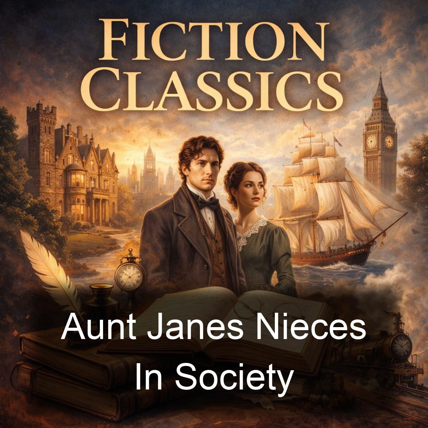 Aunt Janes Nieces In Society cover art