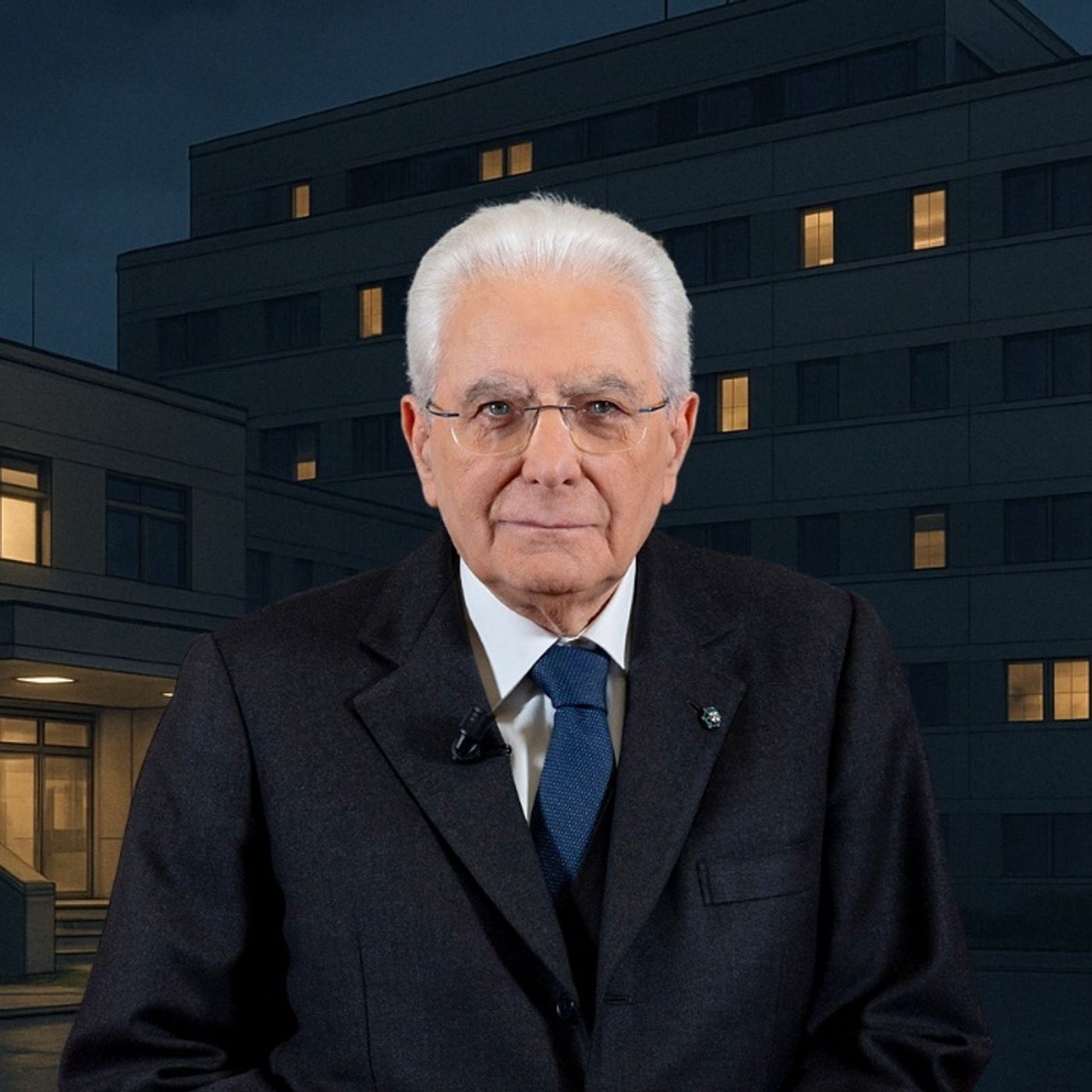 Il Presidente Sergio Mattarella ricoverato – Operazione programmata episode artwork