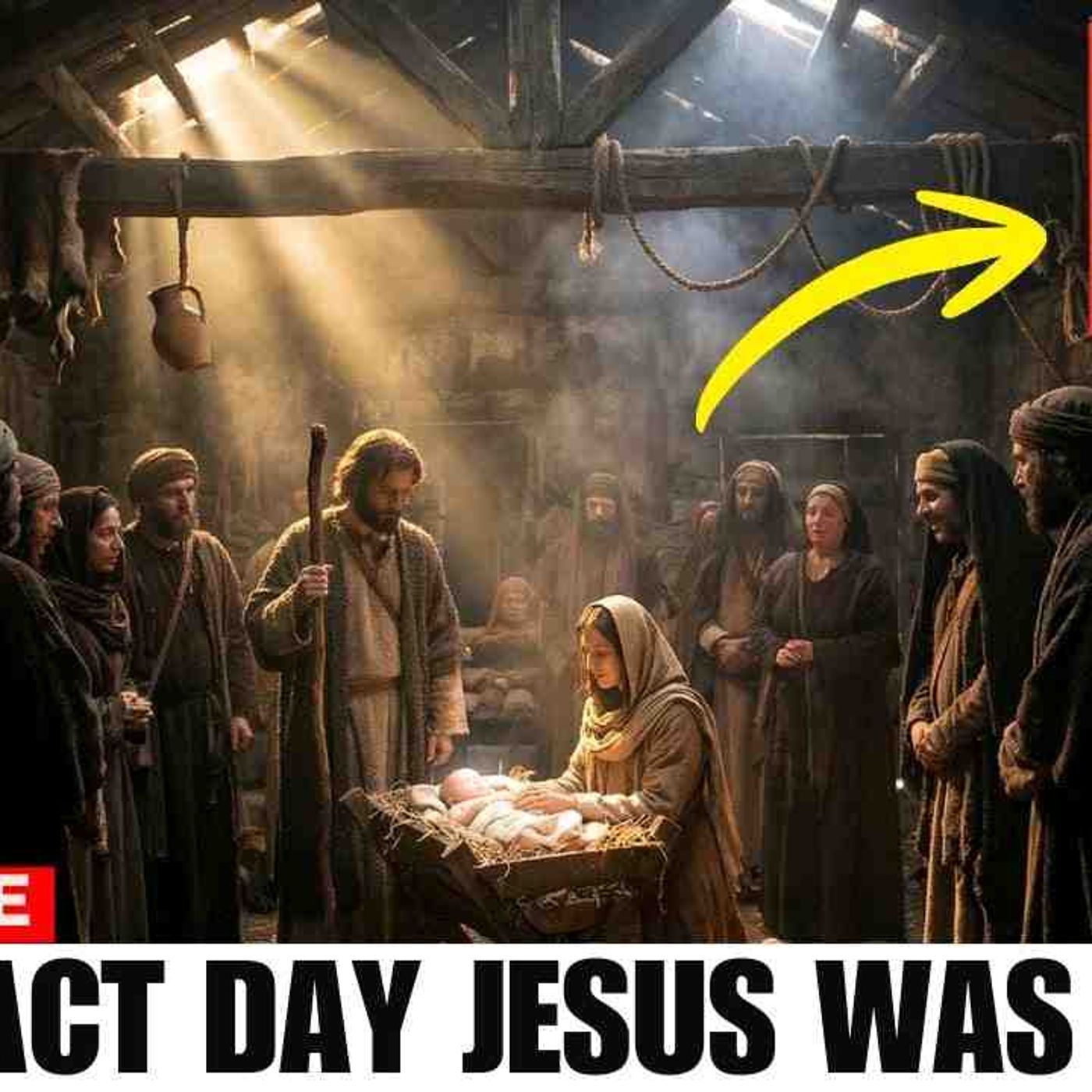 6 Irrefutable Biblical Proofs That Reveal the TRUE Date of Jesus_ Birth episode artwork