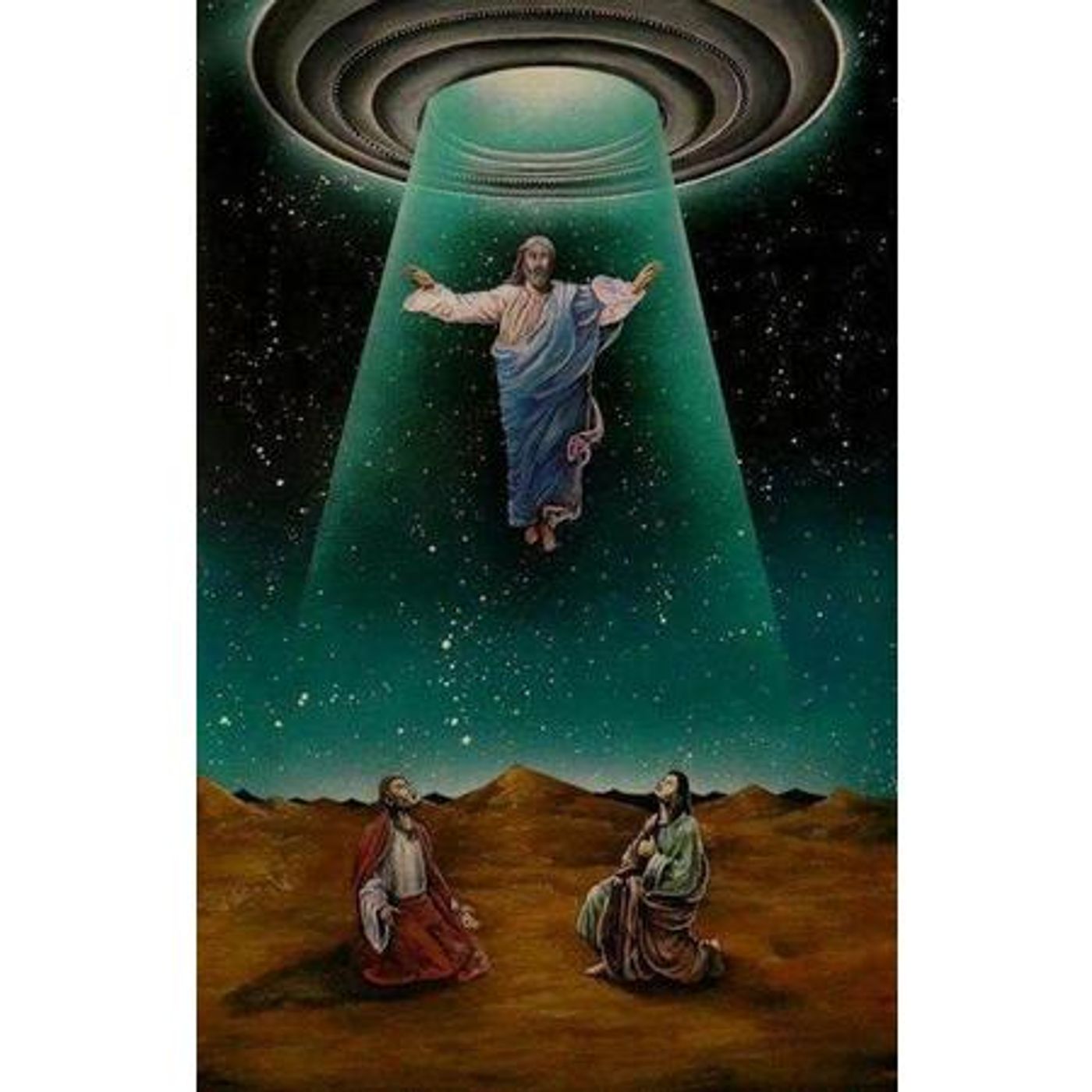 The Helios Biblios Hour :  The Jesus Alien Resurrection 2021 episode artwork