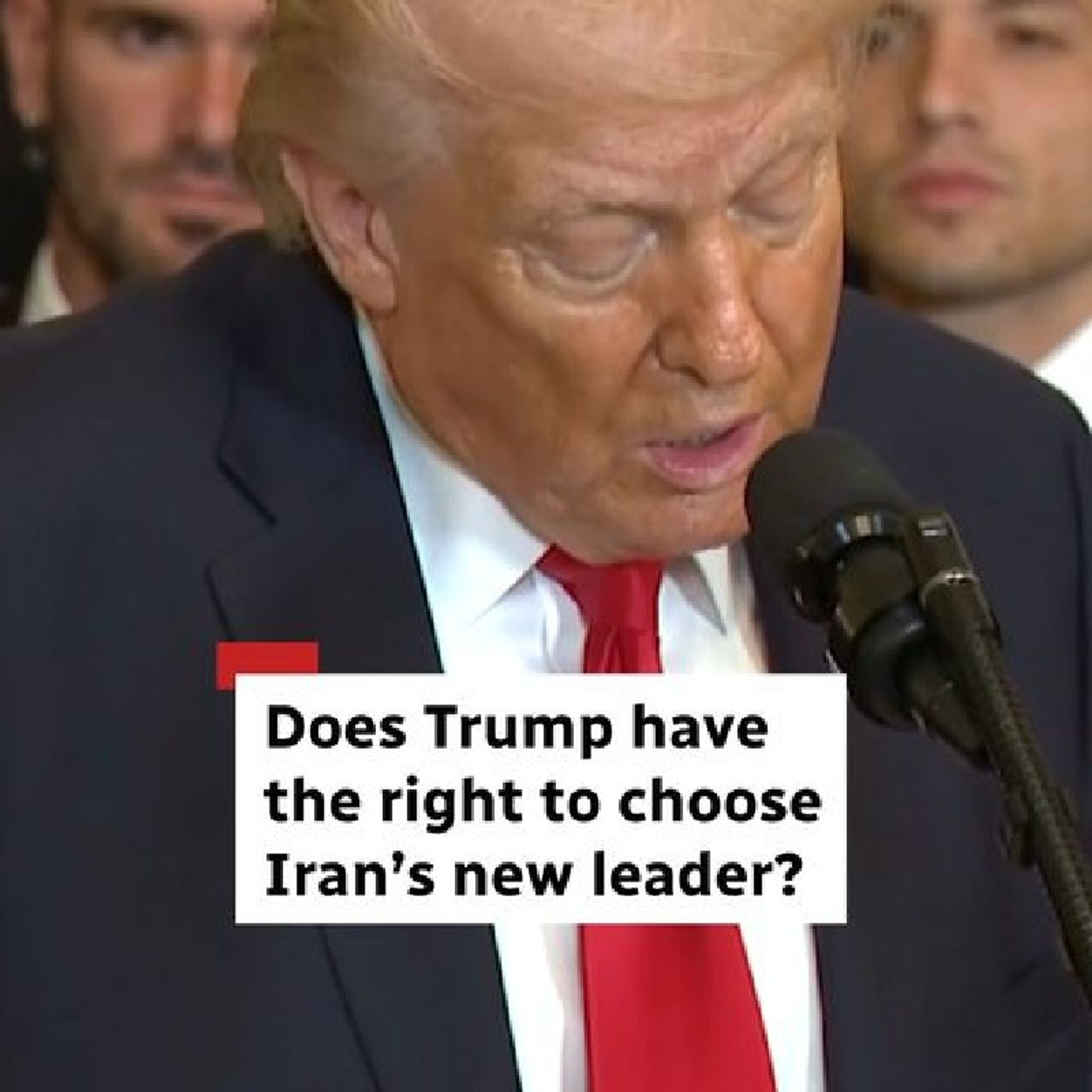 International law states, 'it is up to a people to choose their leadership,' not a foreign power, according to professor Matthias Goldmann. episode artwork