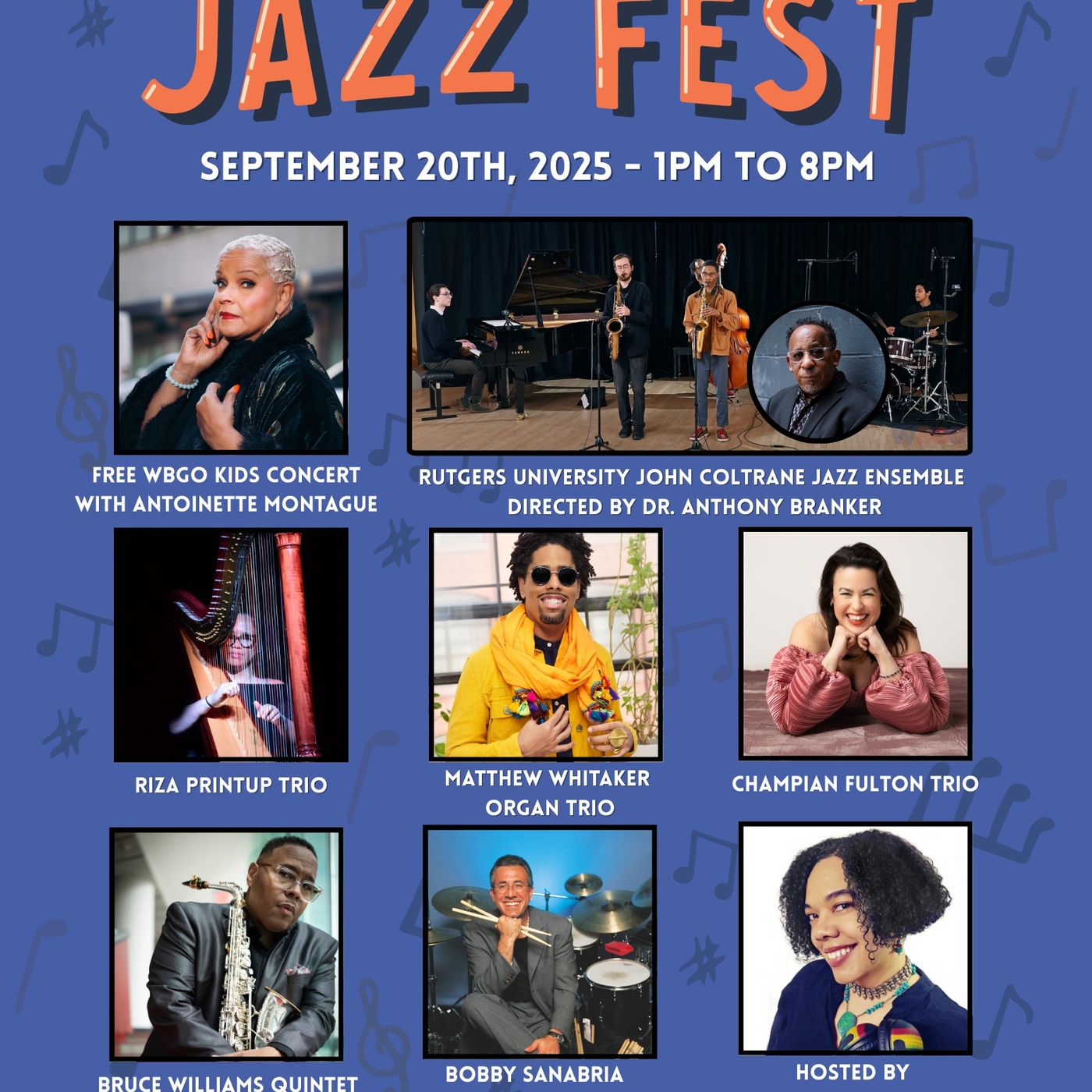 18th annual OSPAC West Orange Jazz Fest is Saturday, February 20 episode artwork