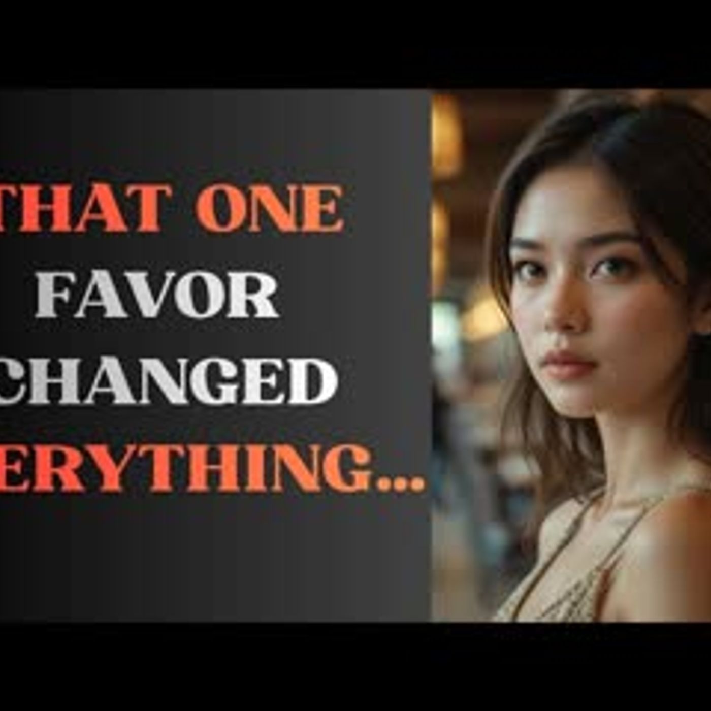 “A Simple Favor Turned My Life Upside Down”  Adult Stories