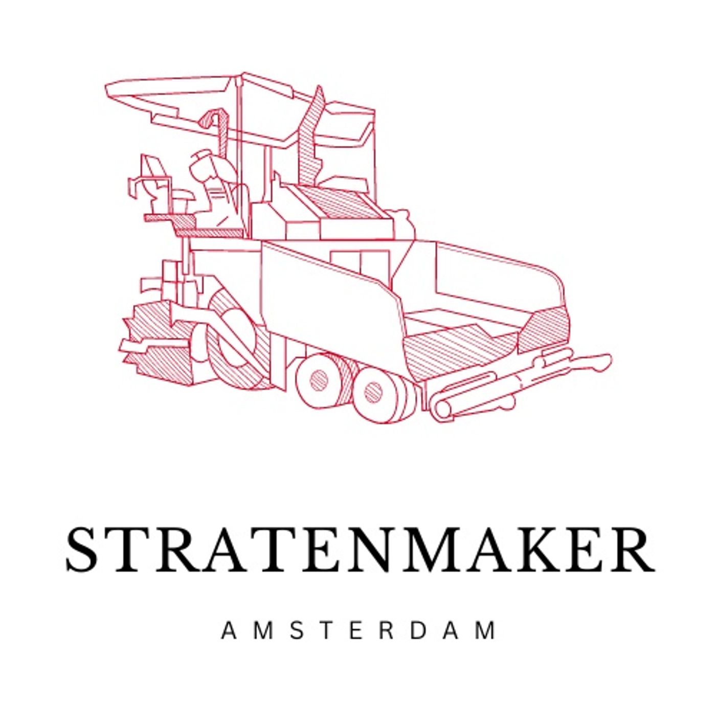 Stratenmaker Amsterdam podcast artwork