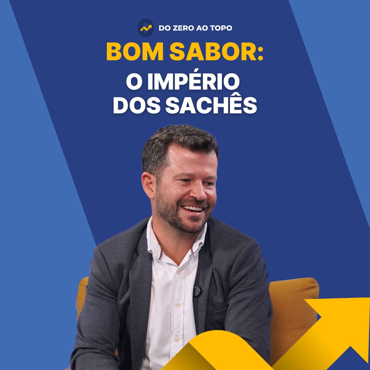 De imigrante sem nada a 5 bilhões de sachês por ano: a história da Bom Sabor - #263