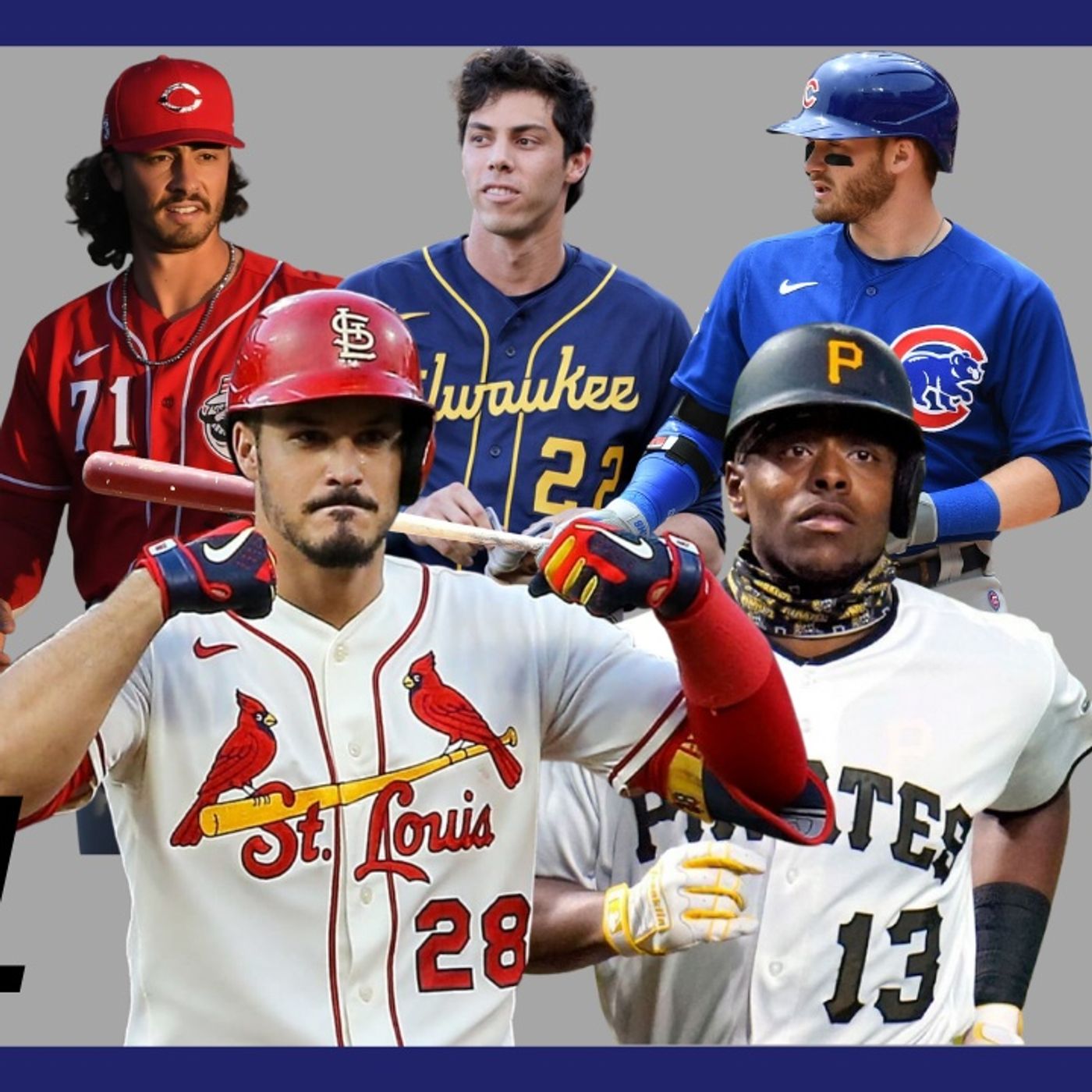 GRANDES LIGAS (MLB) LIGA NACIONAL DIVISIÓN CENTRAL - Previa de los equipos