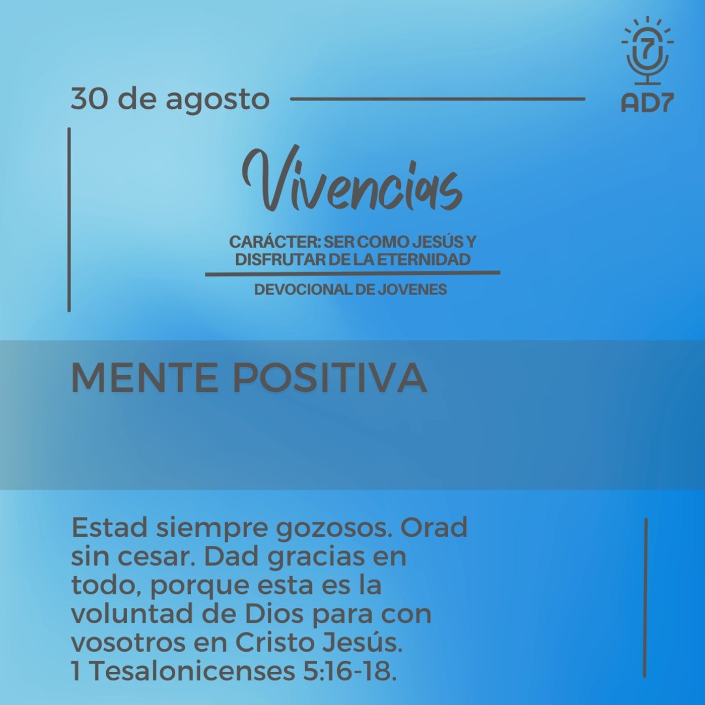 AD7 Devocional - Hoy es Tendencia