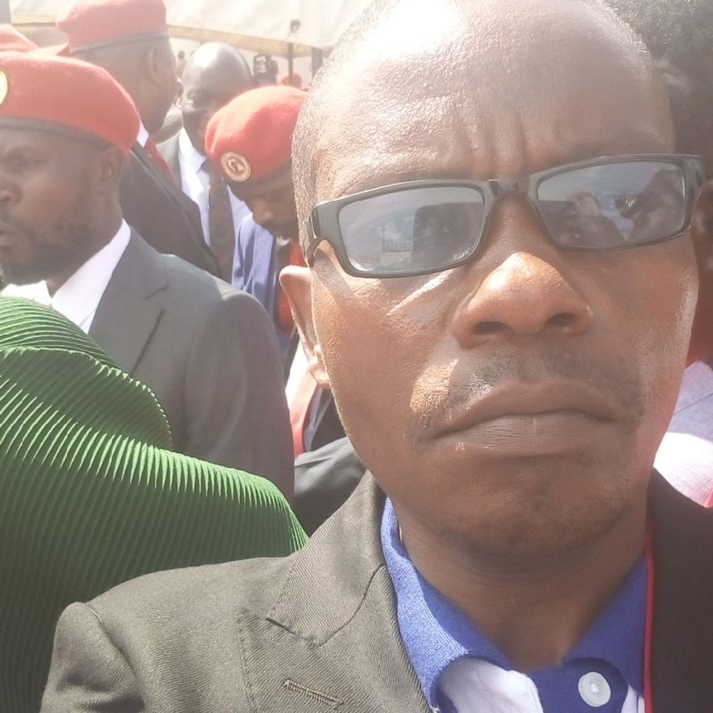 Hon wefafa Moses live on air with