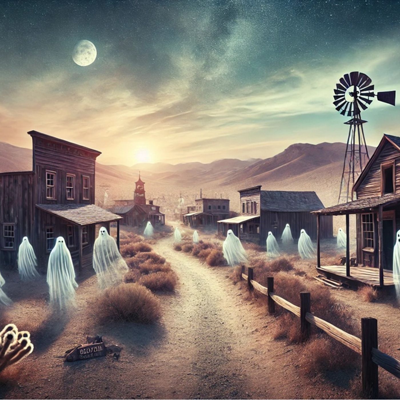 Rob McConnell Interviews - PAUL DALE ROBERTS - Haunted Towns of the Mojave Desert episode artwork