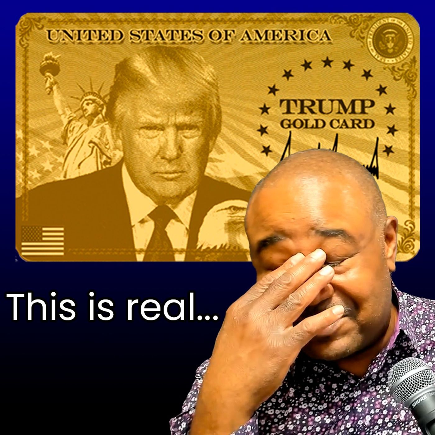 Trump's Fool's Gold Card Trump's Fool's Gold Card