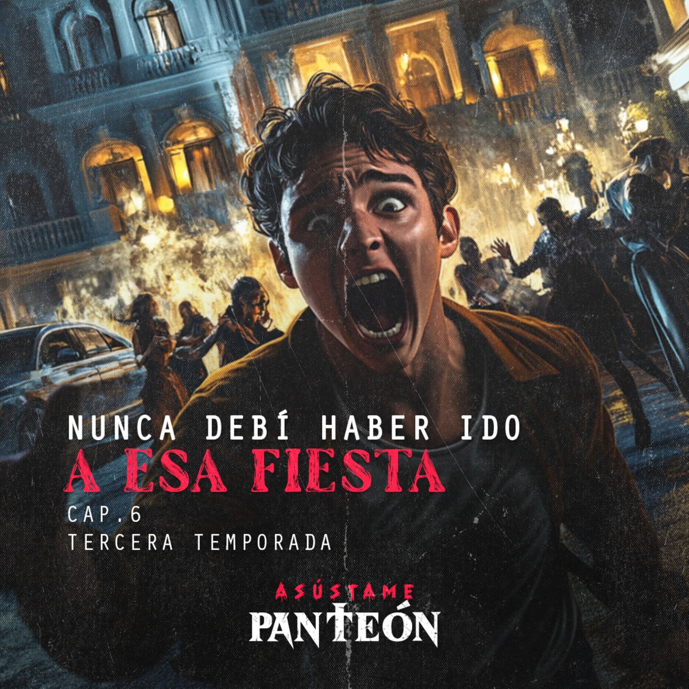 Asústame Panteón