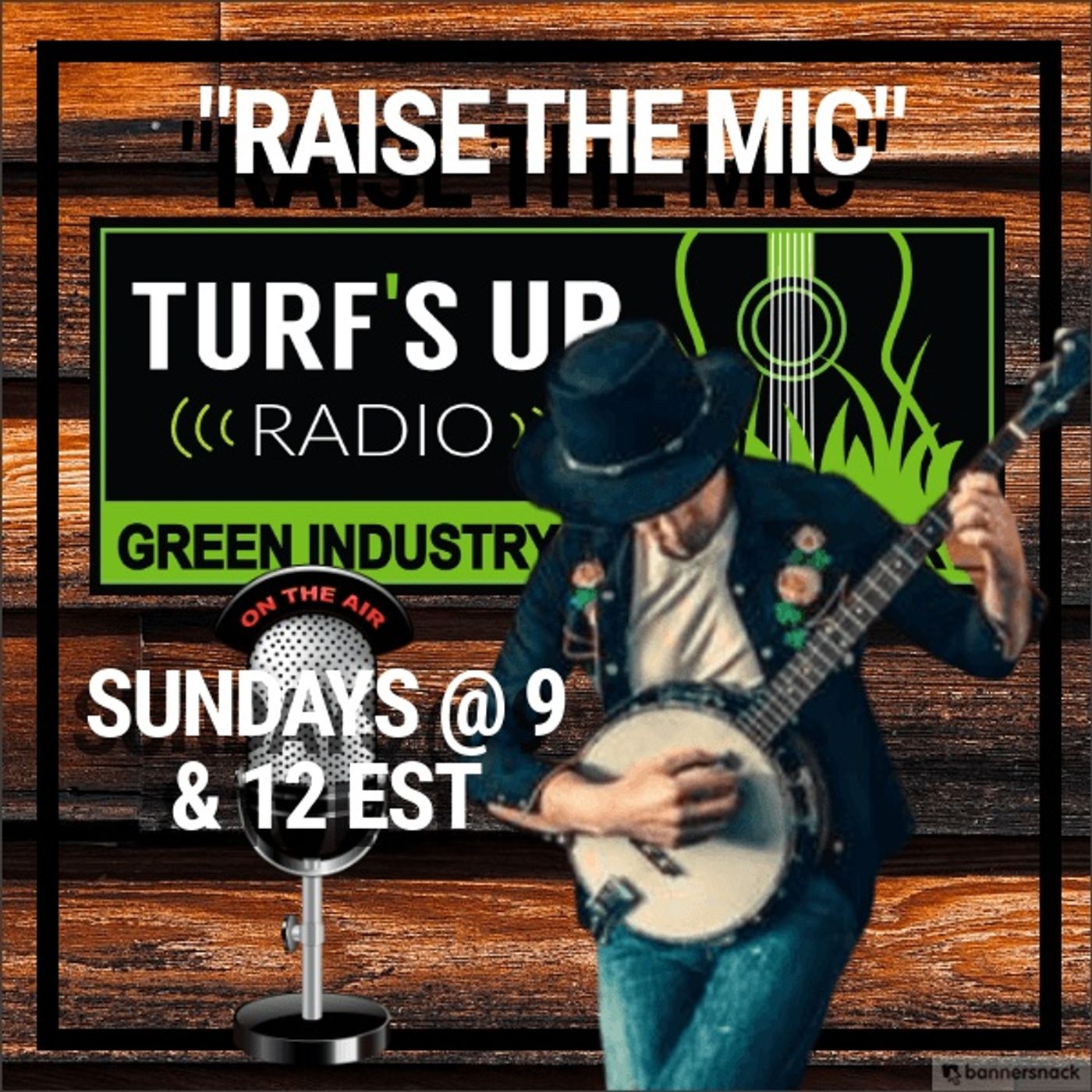 Turf\'s Up Radio