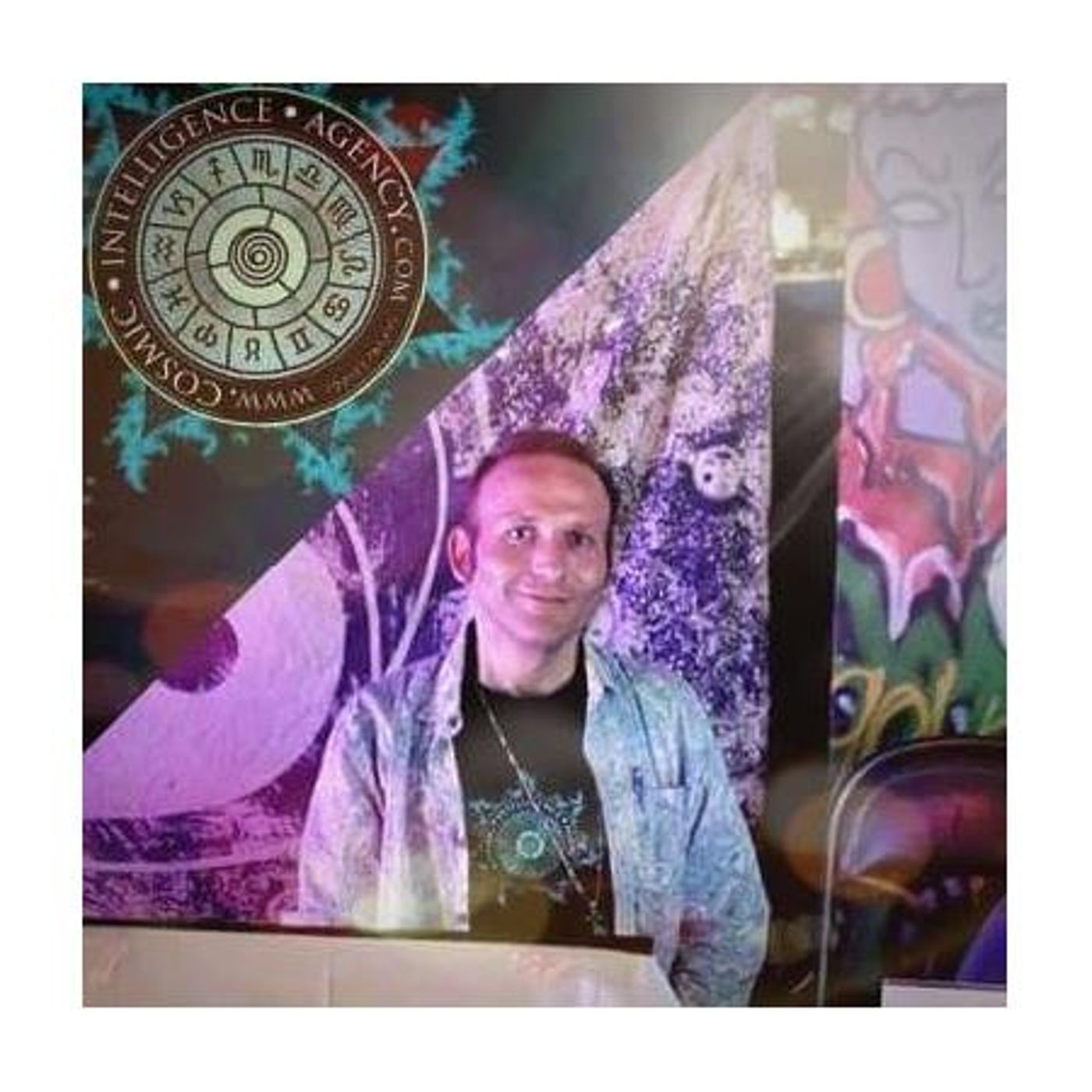 Cafe Esoterica Radio with Hostess Shawn Cohen Guest Astrologer Gez Abel episode artwork