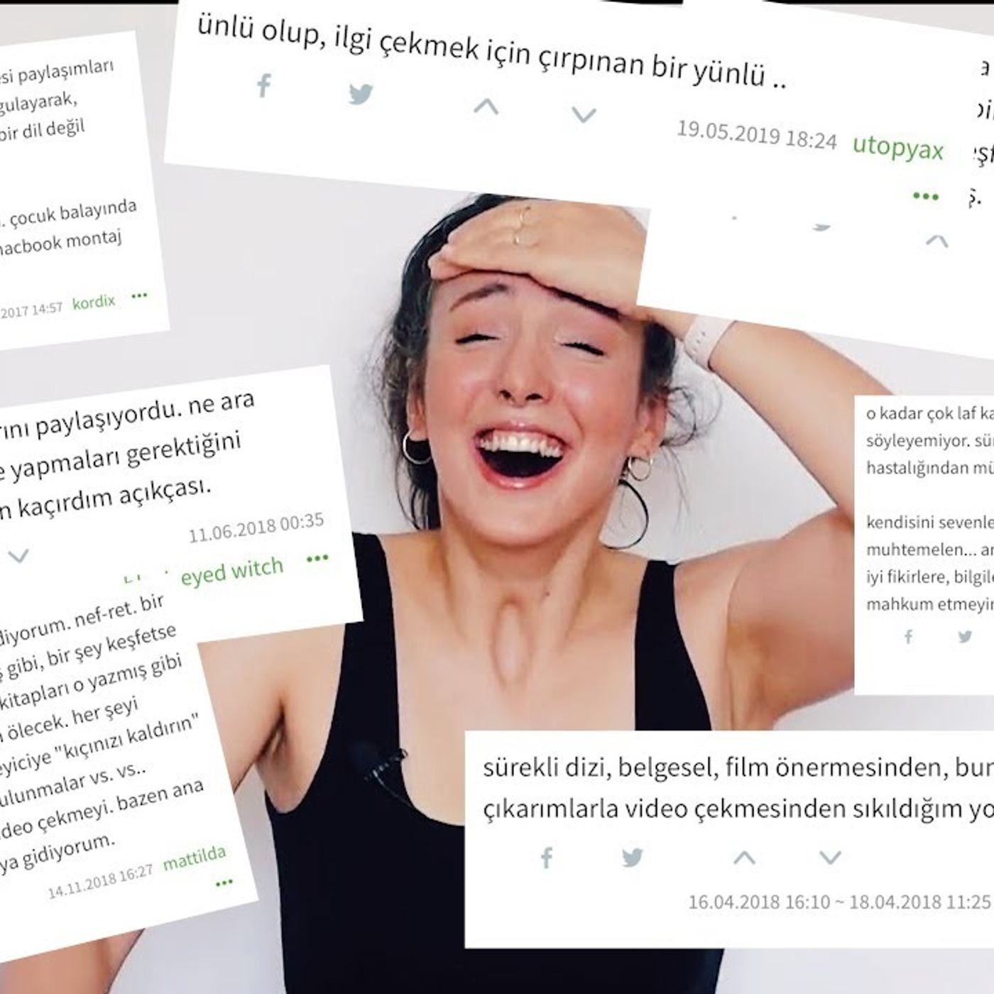 En Acımasız Ekşi Sözlük Entrylerimi Okuyorum episode artwork