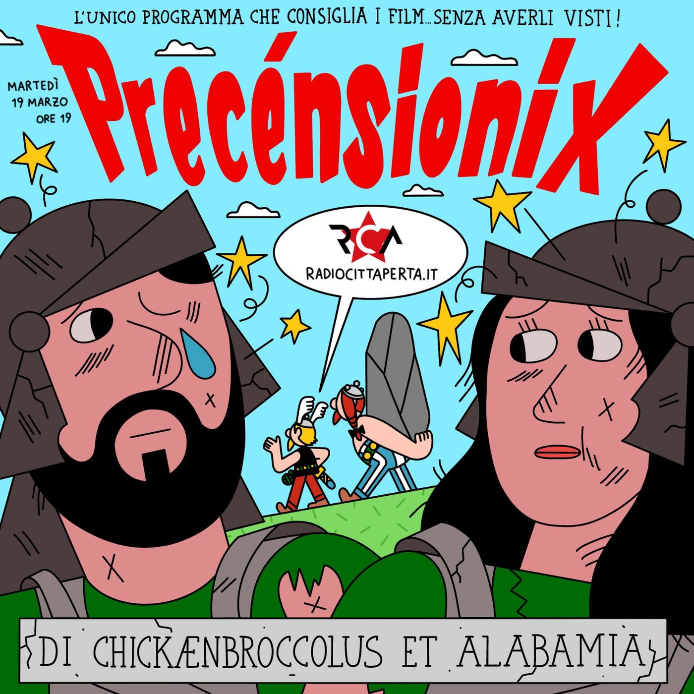 LE PRECENSIONI\'s show