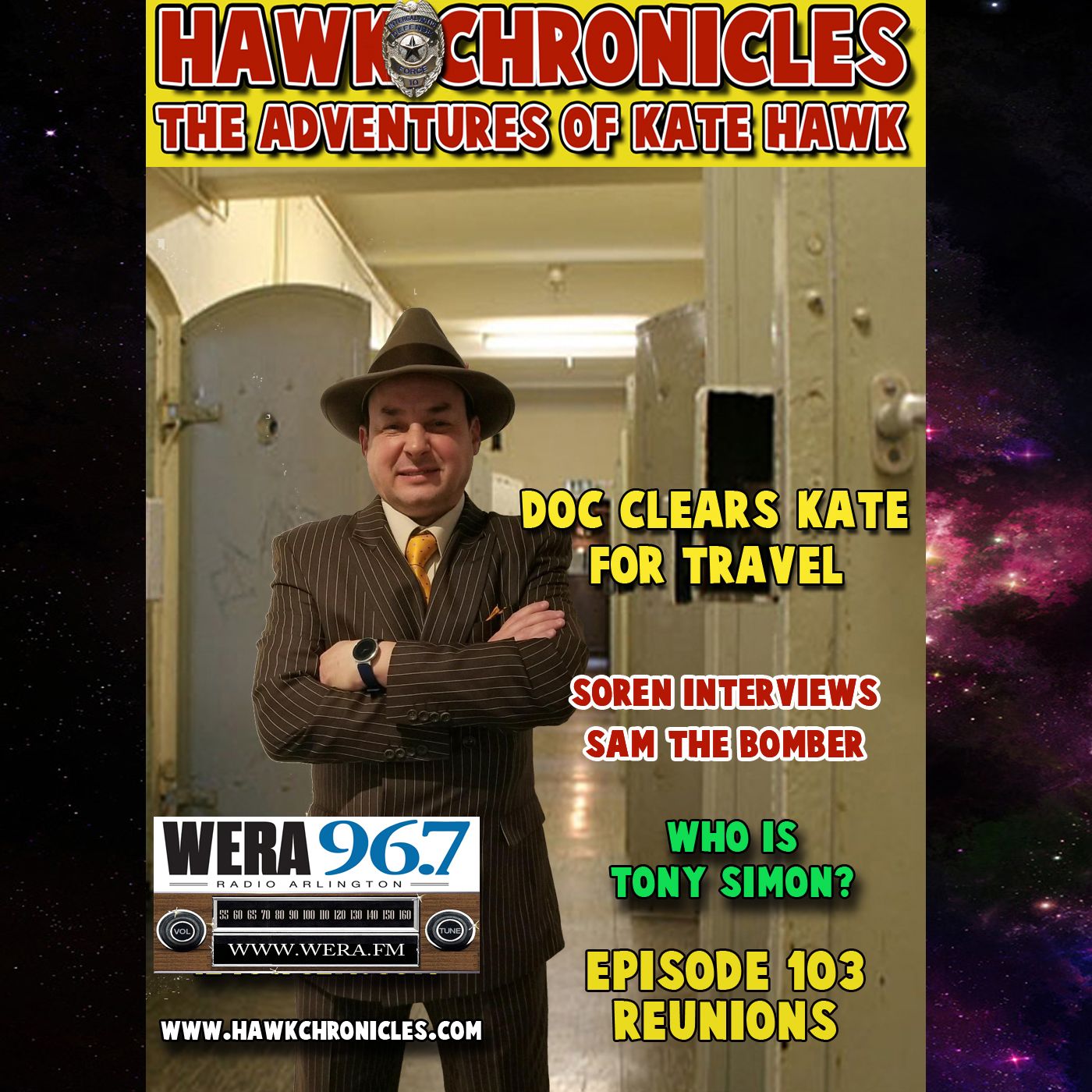 Episode 103 Hawk Chronicles "The Reunions"