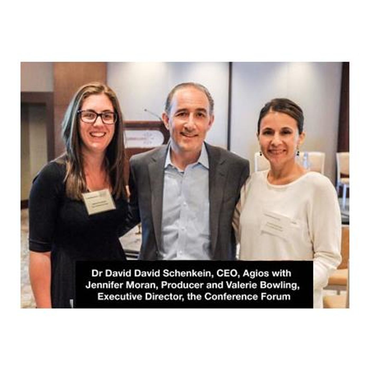 The  Journey of a Physician CEO with David Schenkein, MD, CEO, Agios episode artwork