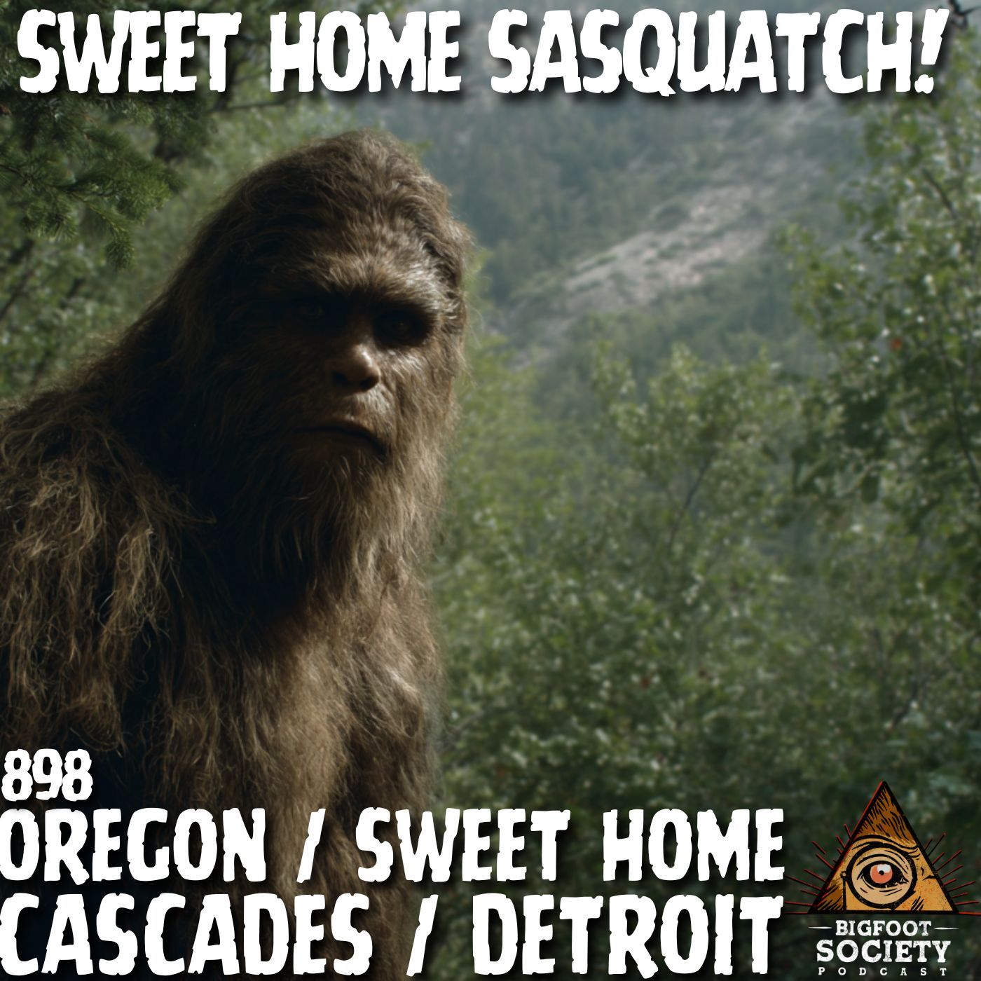 Sasquatch Appeared 10 Feet Away—And Then Vanished! | Oregon