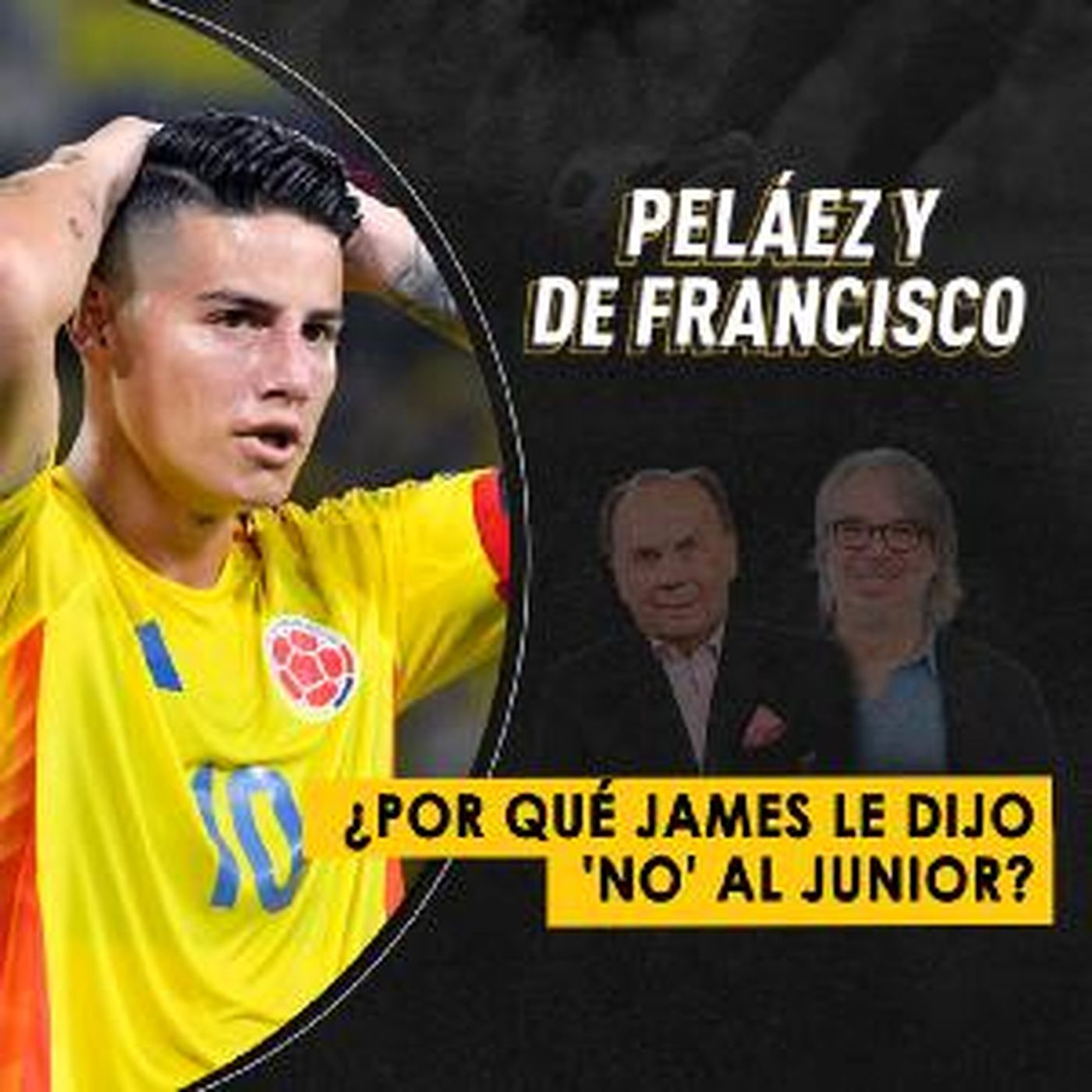 ¿Por qué James le dijo 'no' al Junior?