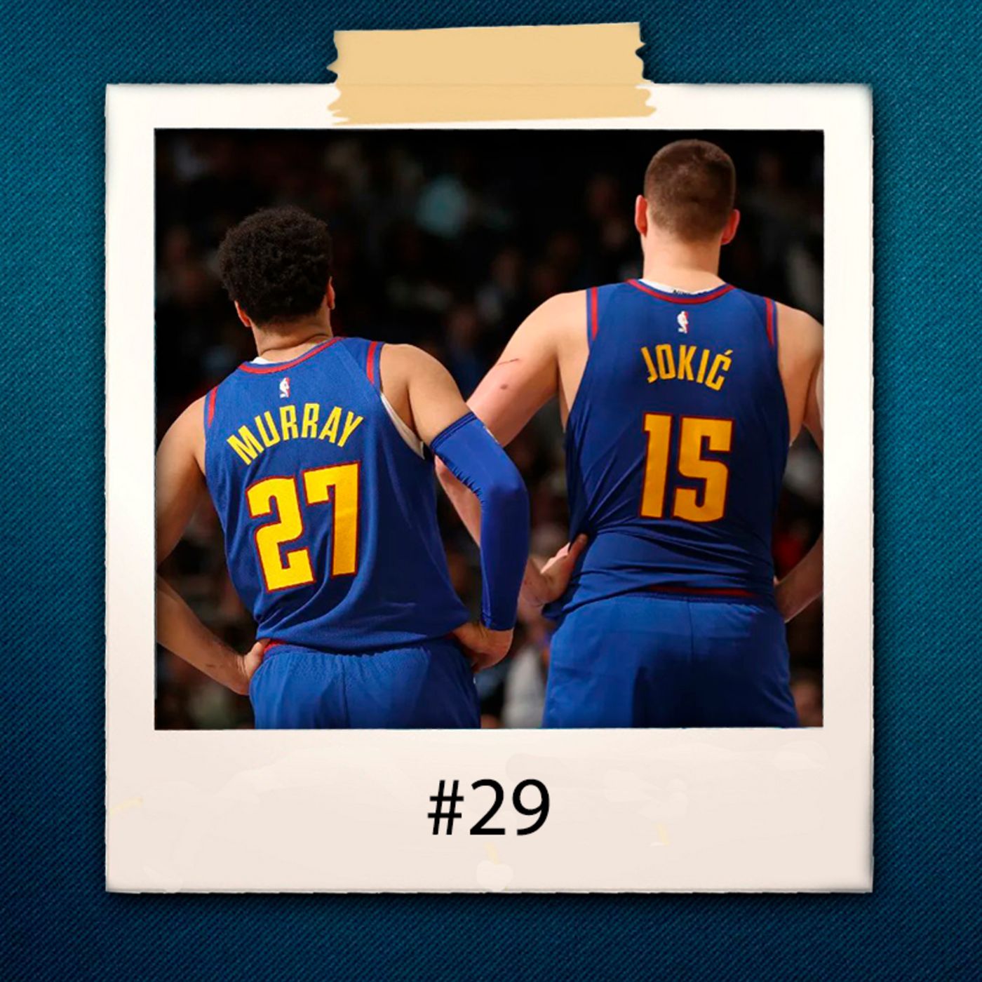 #29 Game 3 Finales NBA: ante la grandeza histórica de Nikola Jokic y Jamal Murray episode artwork