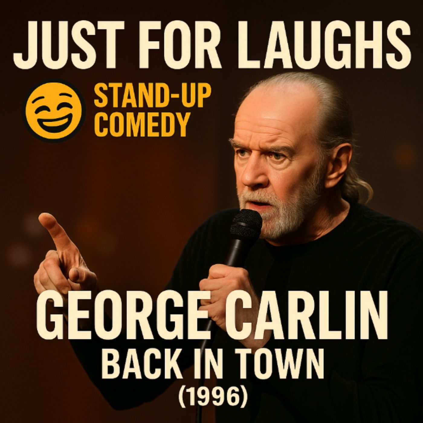 George Carlin - Back In Town (1996) Standup Comedy