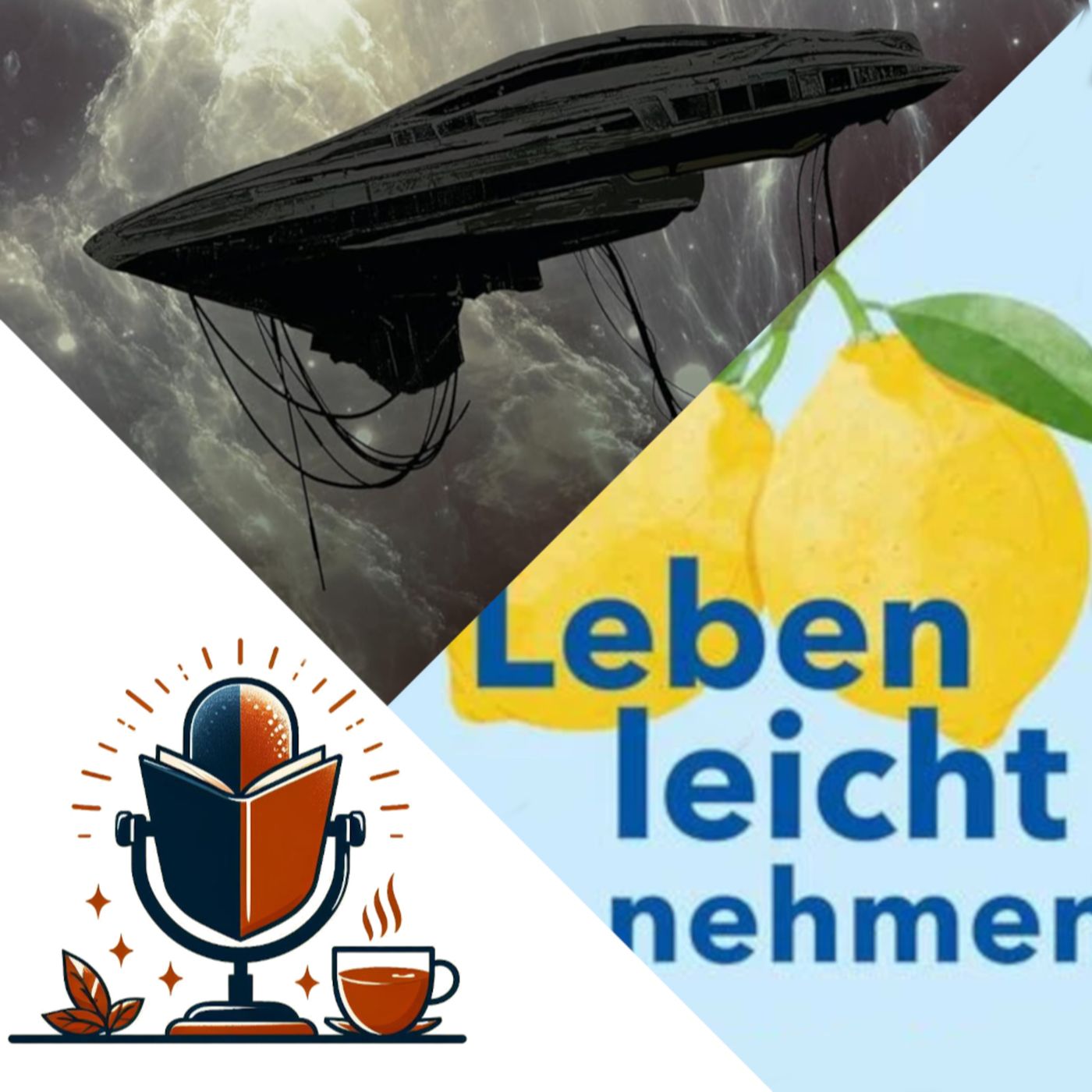 Ein Buch / Ein Tee