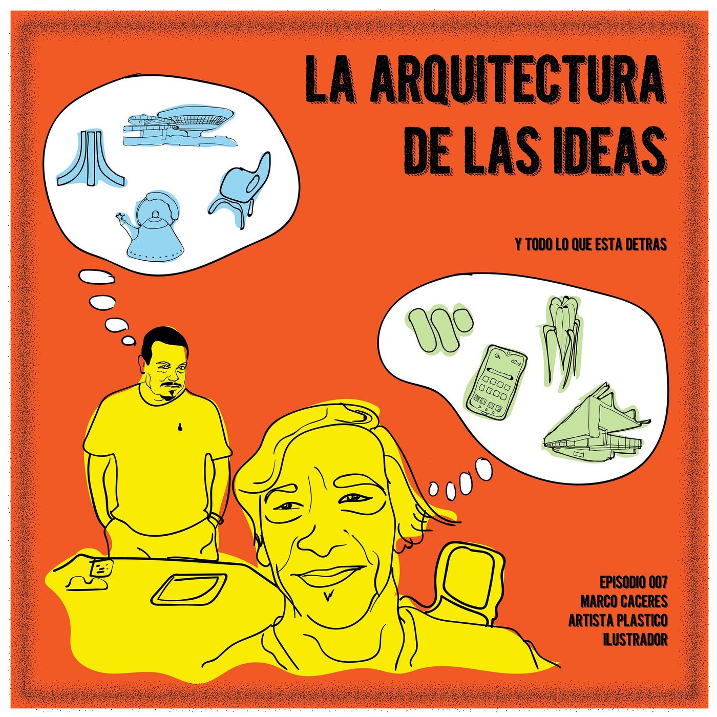 La Arquitectura de las Ideas podcast