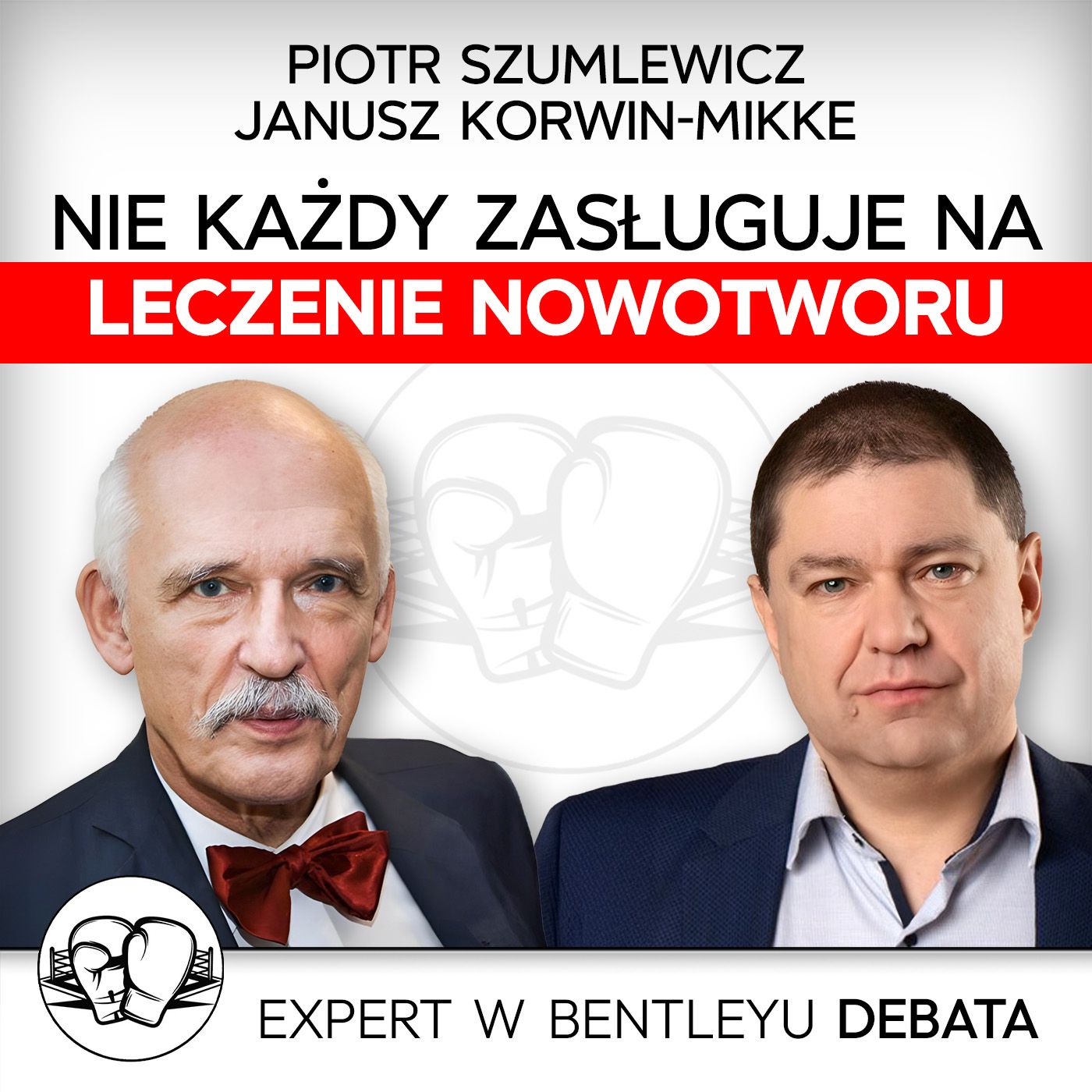 „Obniżyć pensję nierobom, przywrócić karę śmierci!” Korwin vs Szumlewicz [Expert w Bentleyu Debata]