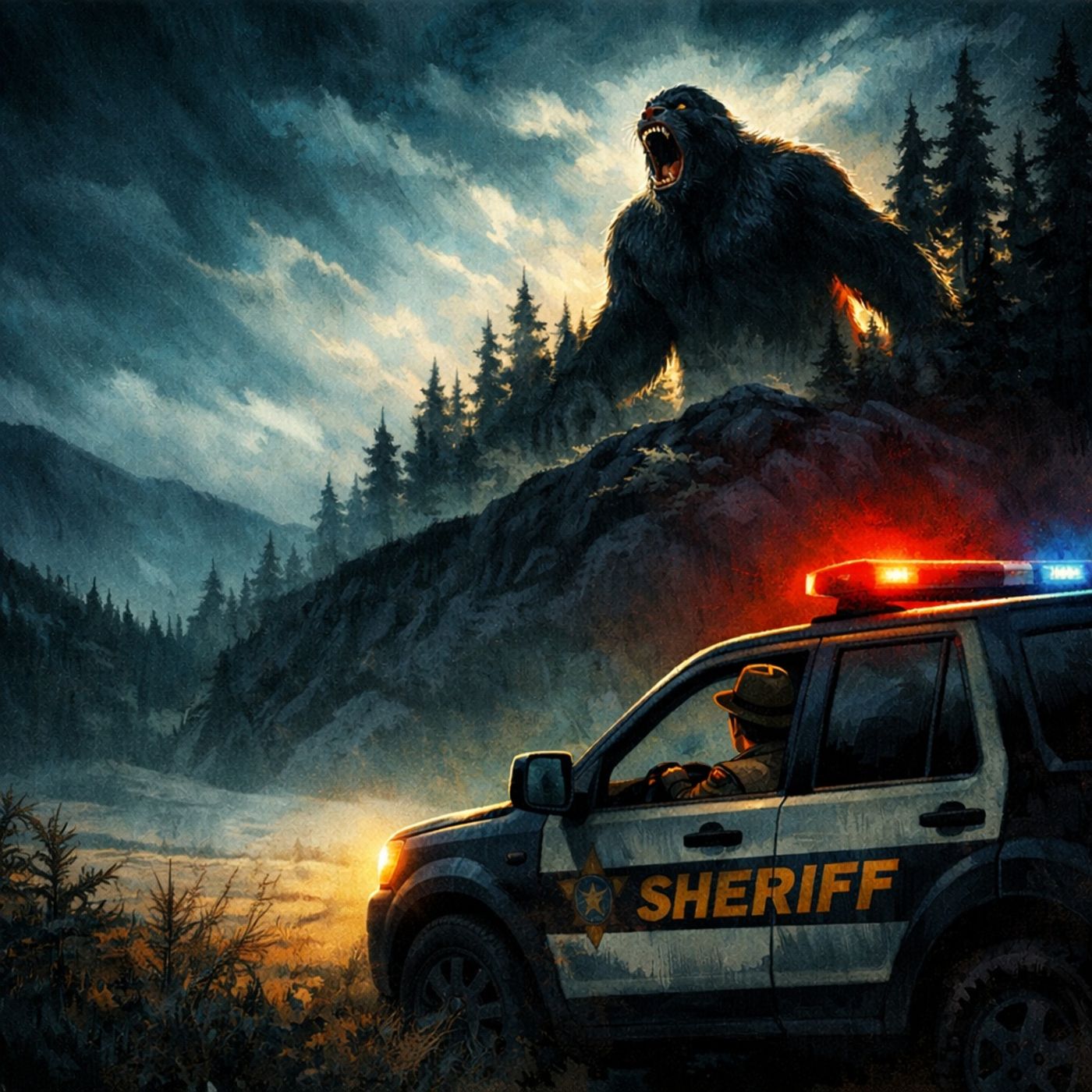 BWBS Ep:183 Bigfoot In The Back Country