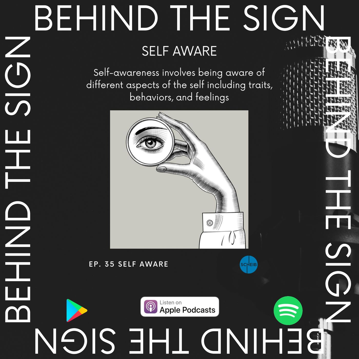 Behind the Sign