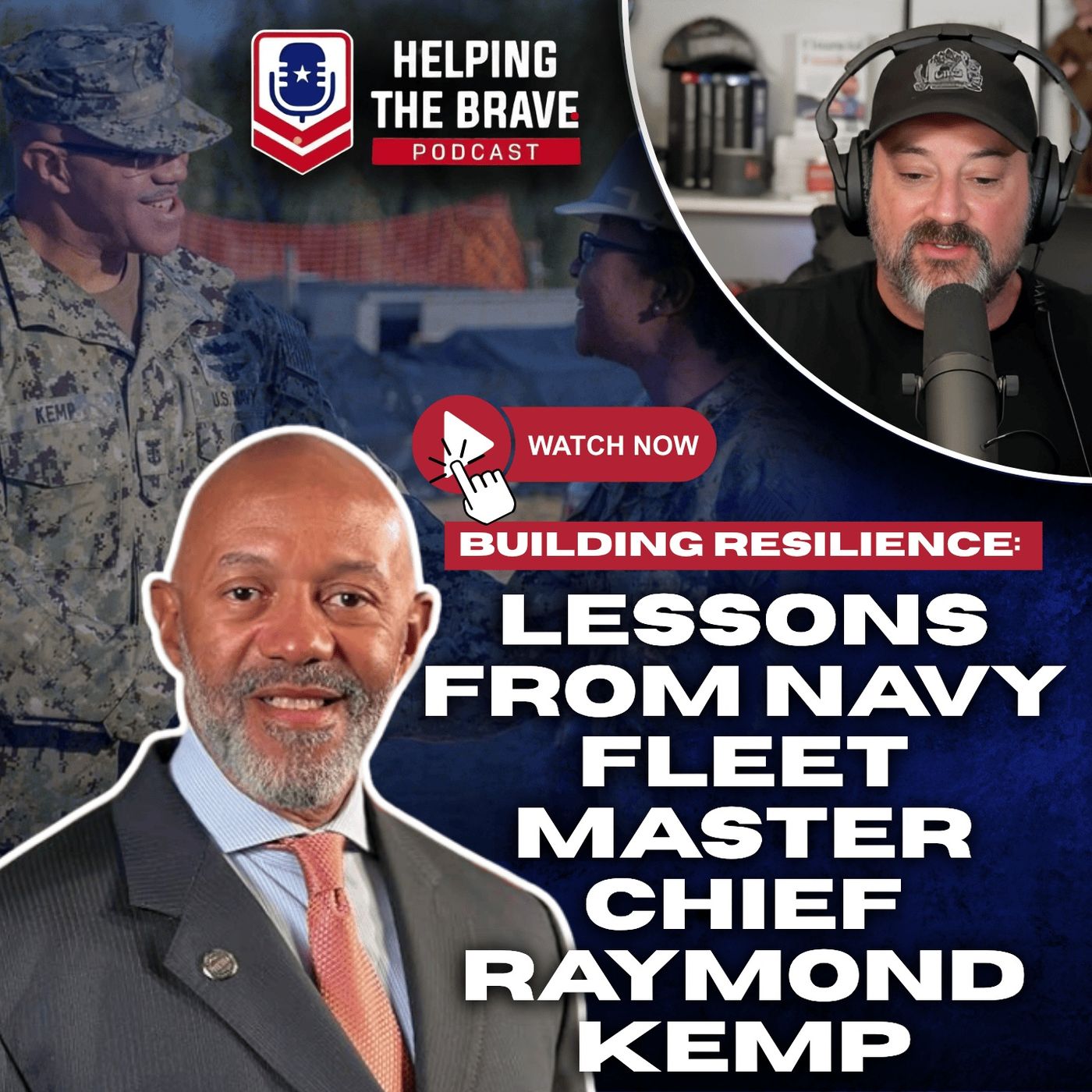 From Navy Fleet Master Chief to Business Coach: Raymond Kemp’s Path to Helping the Brave episode artwork