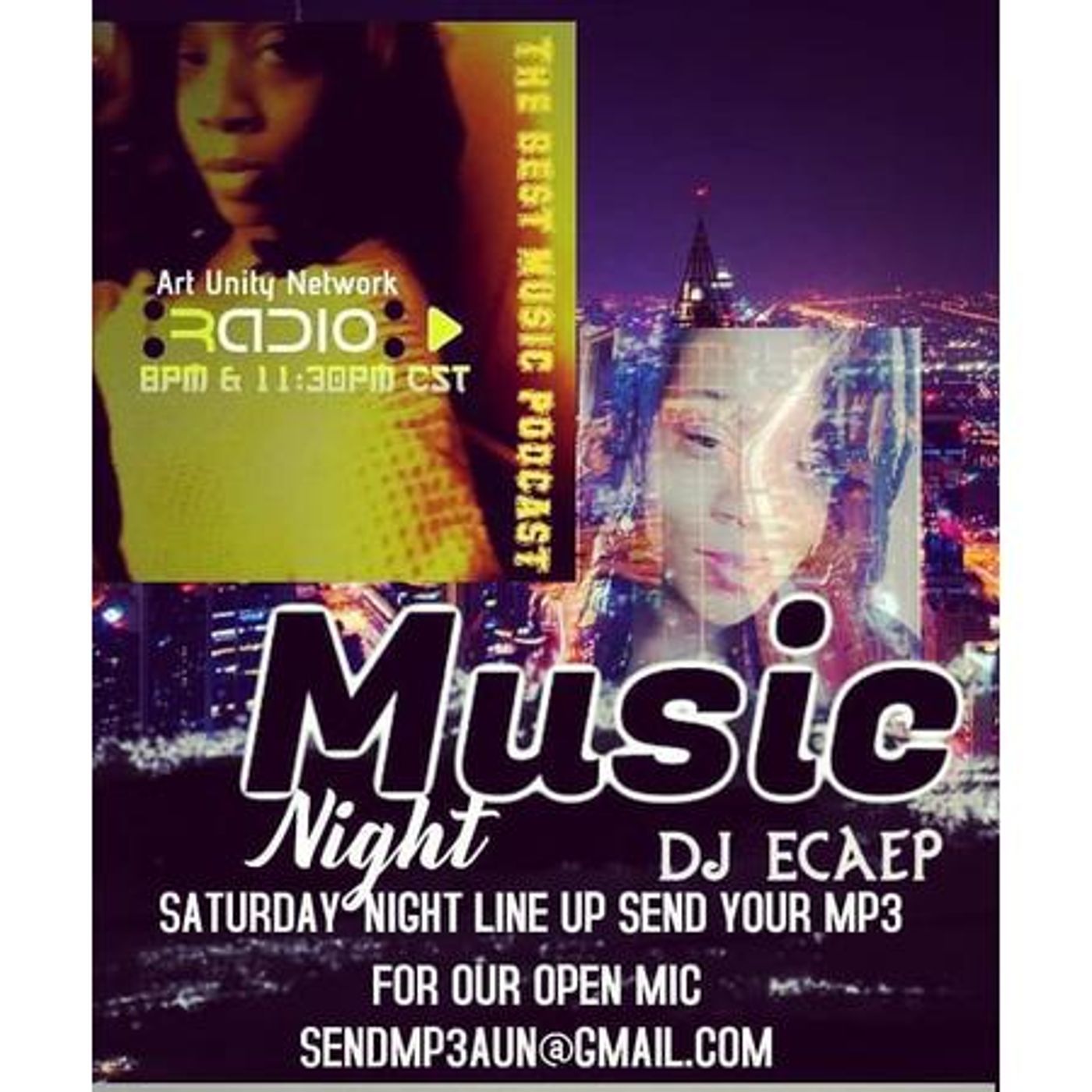 Open Mic episode artwork