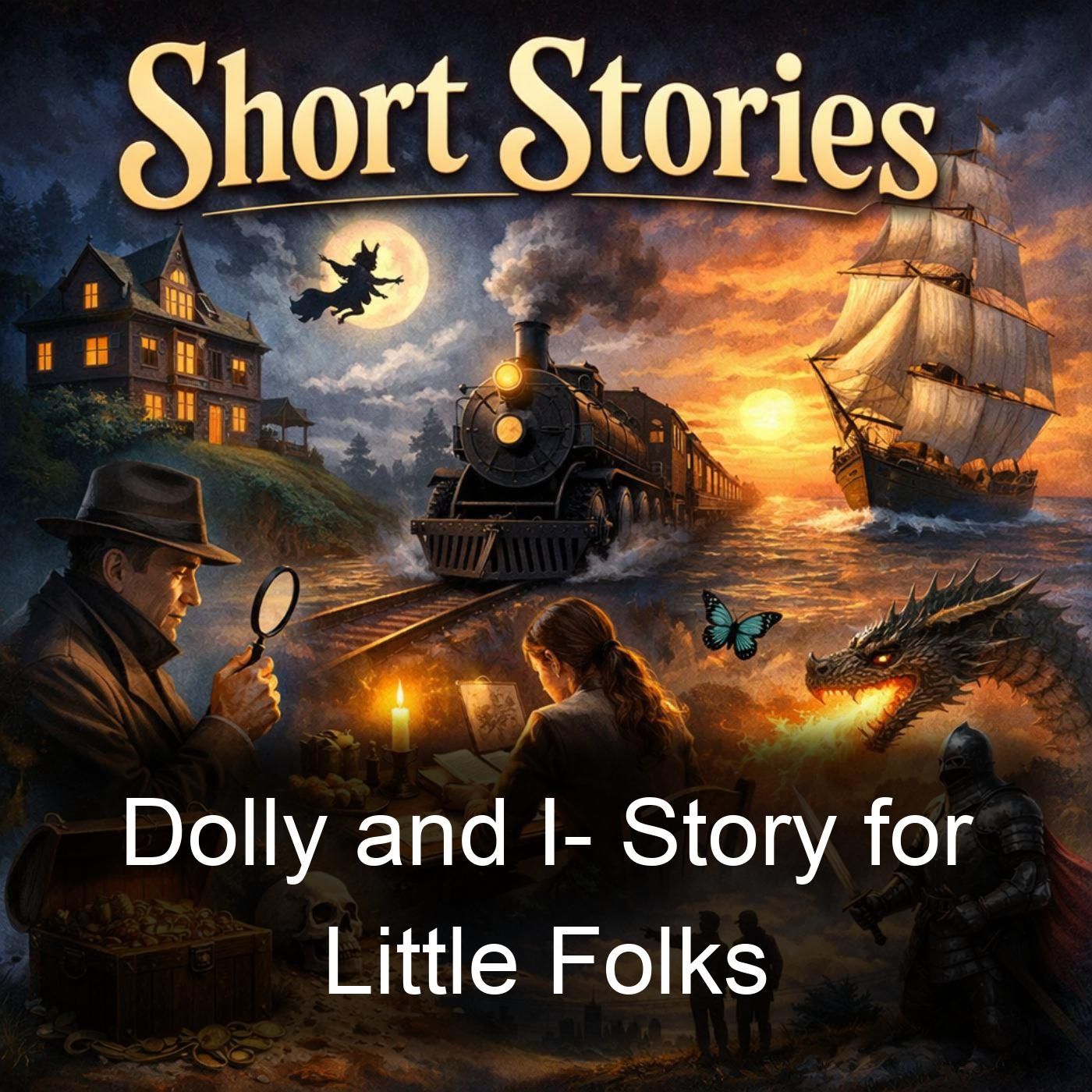 Dolly and I- Story for Little Folks cover art