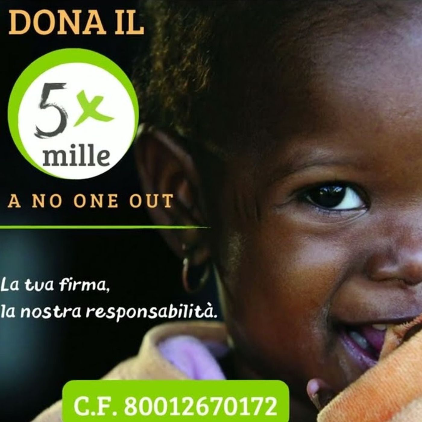 Il 5xmille ai progetti di No One Out: intervista a Federica Nassini  -  23 maggio 2024 episode artwork