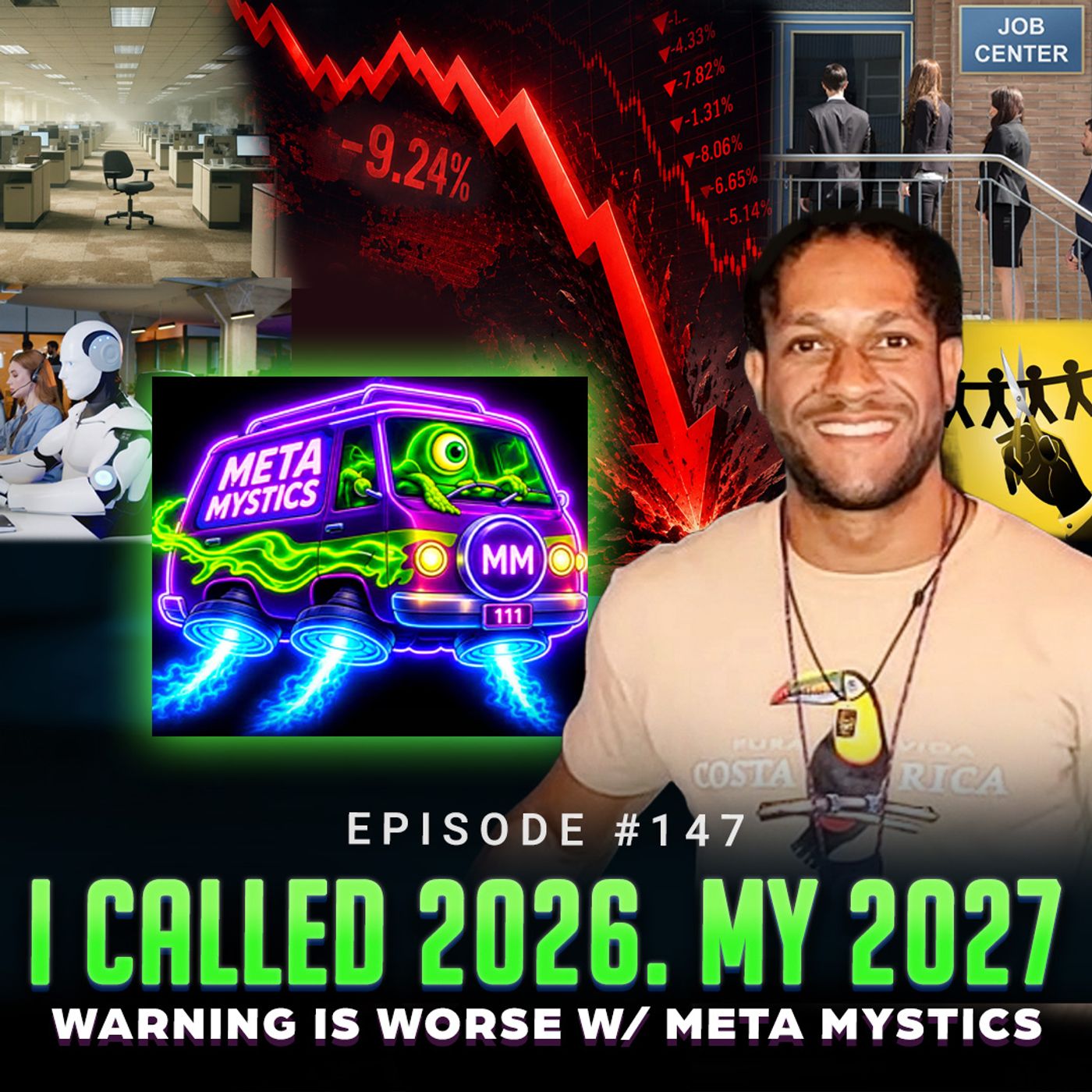 Episode #147 – I Called 2026. My 2027 Warning Is Worse w/ Meta Mystics episode artwork
