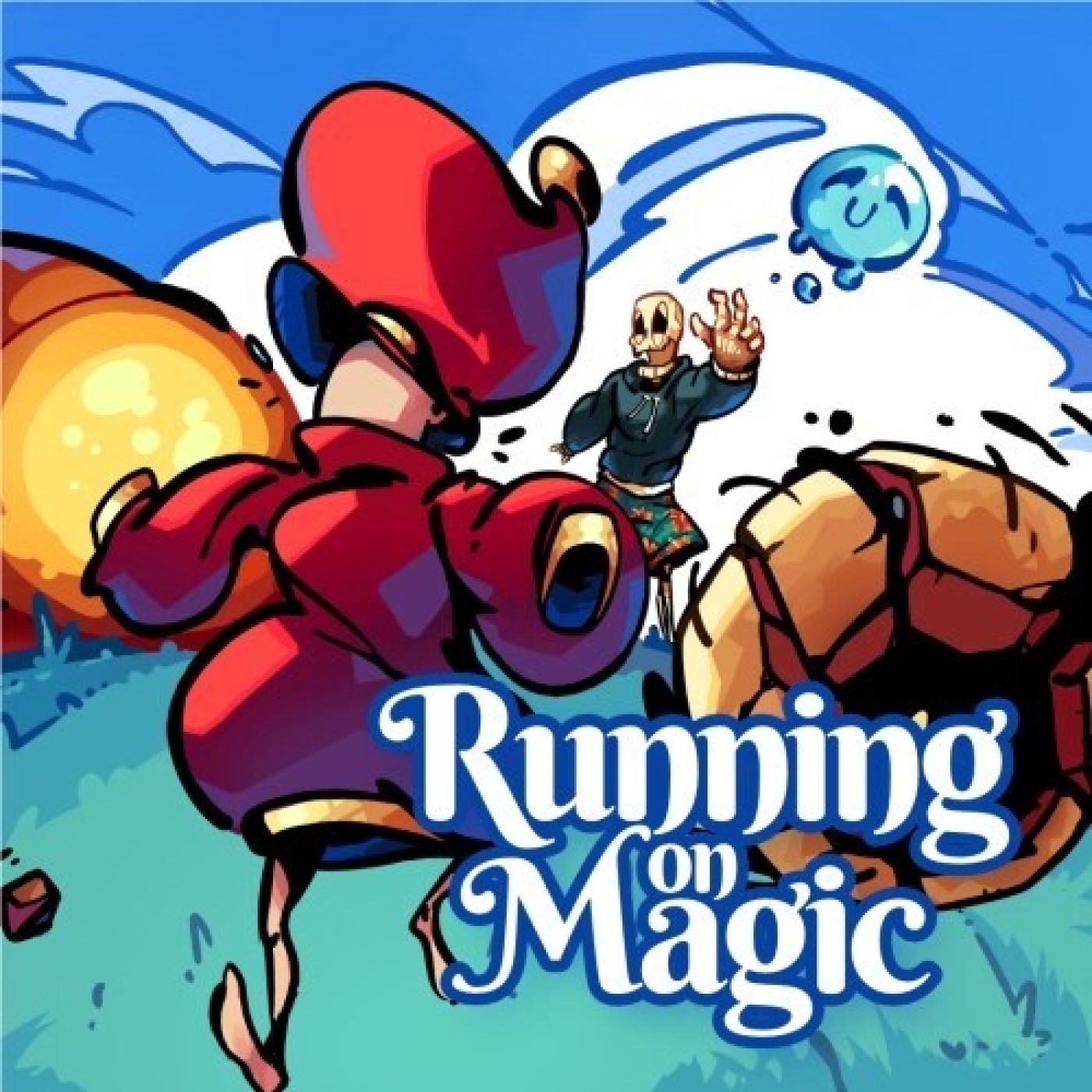 Ser INDIE y lanzar tu PRIMER JUEGO / Entrevista a GUSARAPO GAMES, creadores de Running on Magic episode artwork