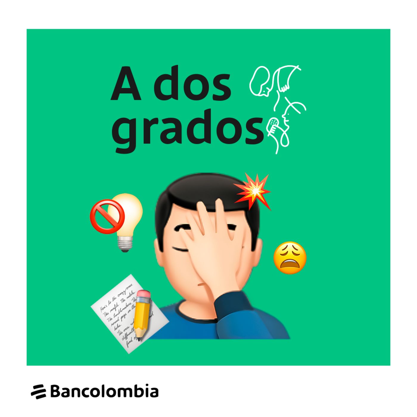 Portada de A dos grados