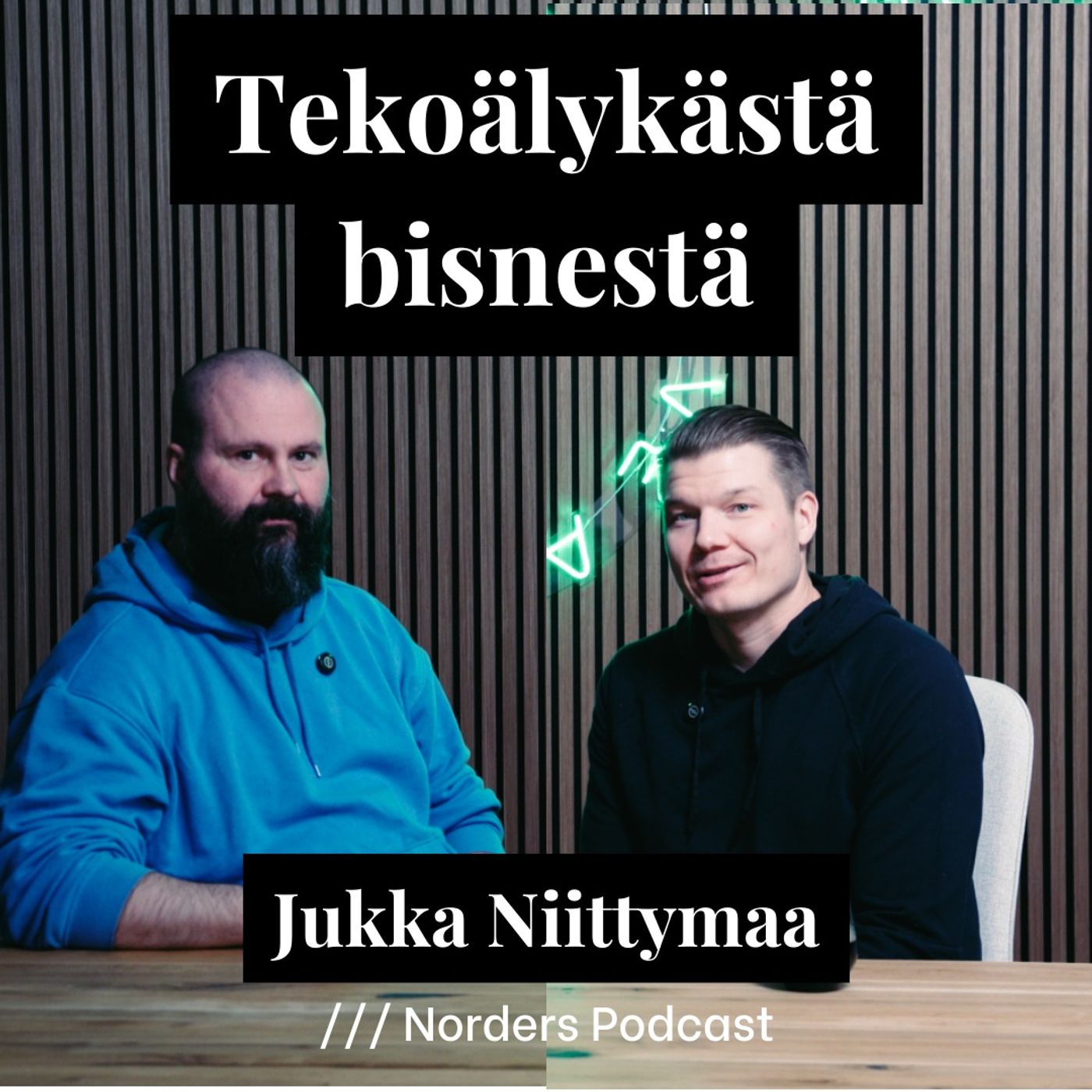 Tekoälykästä bisnestä w/ Jukka Niittymaa — Demand Podcast cover