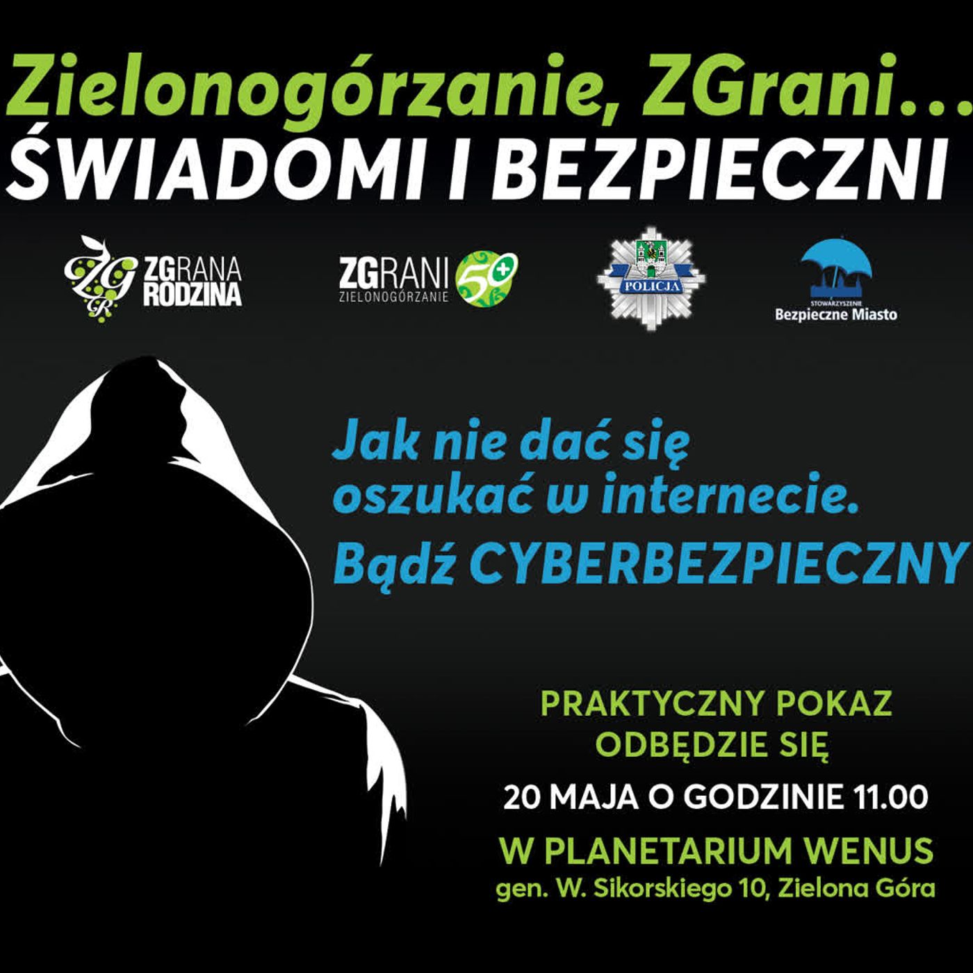 „Jak nie dać się oszukać w internecie. Bądź cyberbezpieczny" – zapowiedź wydarzenia episode artwork