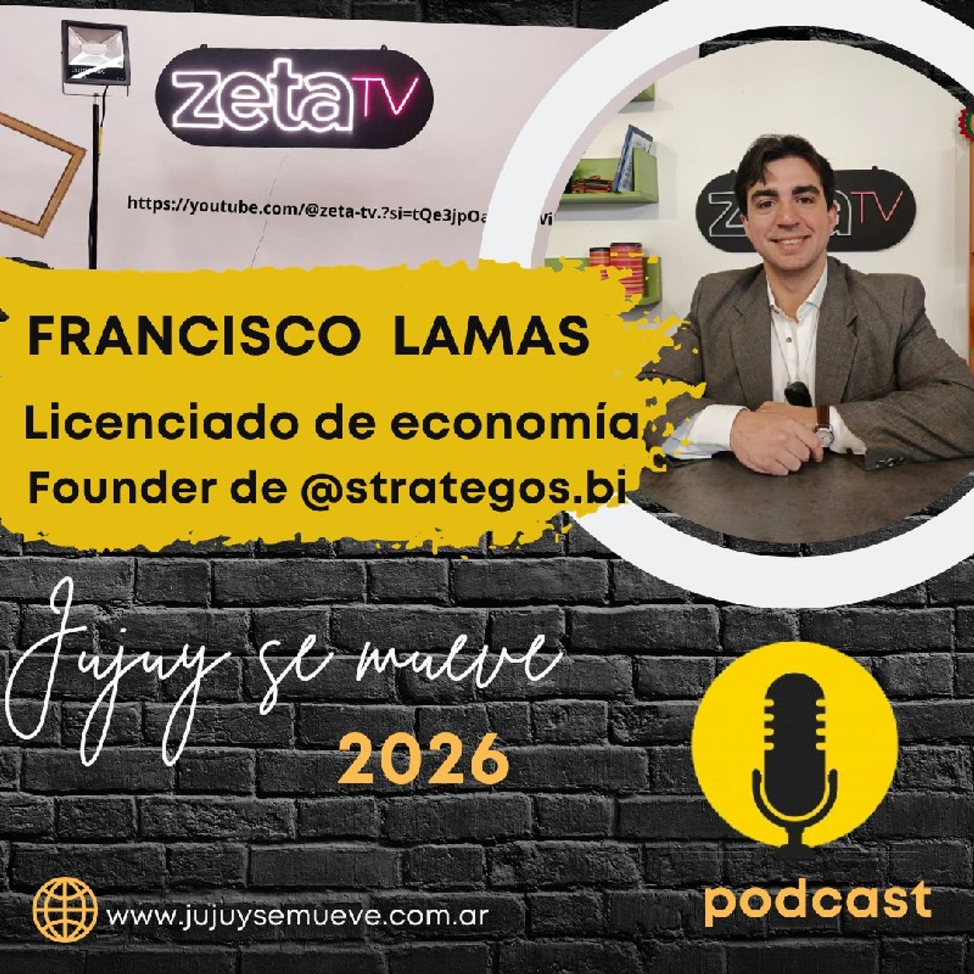 🔴 PANORAMA ECONÓMICO: CAÍDA INDUSTRIAL, INFLACIÓN A LA BAJA Y EL CRECIMIENTO DE LA INFORMALIDAD episode artwork