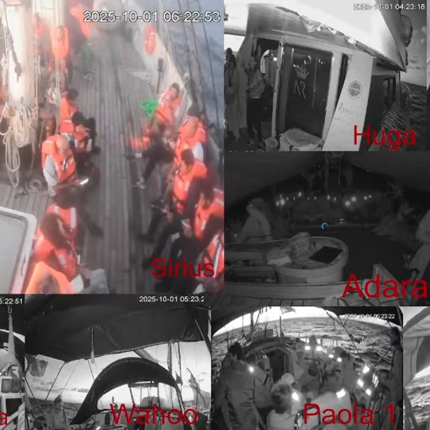 #818 Tutti gli occhi sulla Global Sumud Flotilla e Gaza con buona pace di Meloni e altre storie di Roma episode artwork
