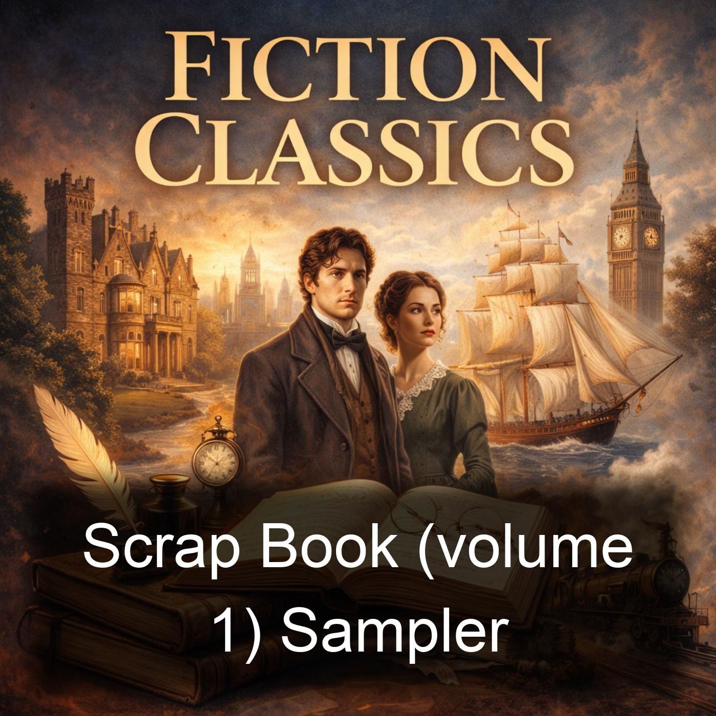 Scrap Book (volume 1) Sampler cover art