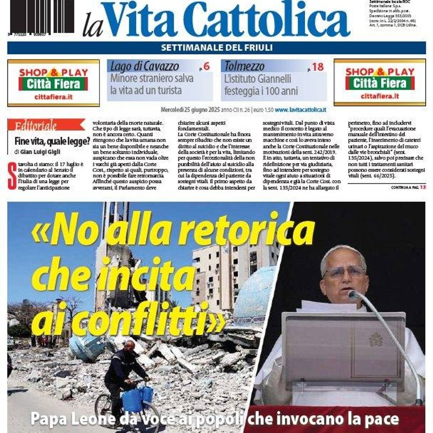 La Vita Cattolica in edicola del 25/06/2025 episode artwork