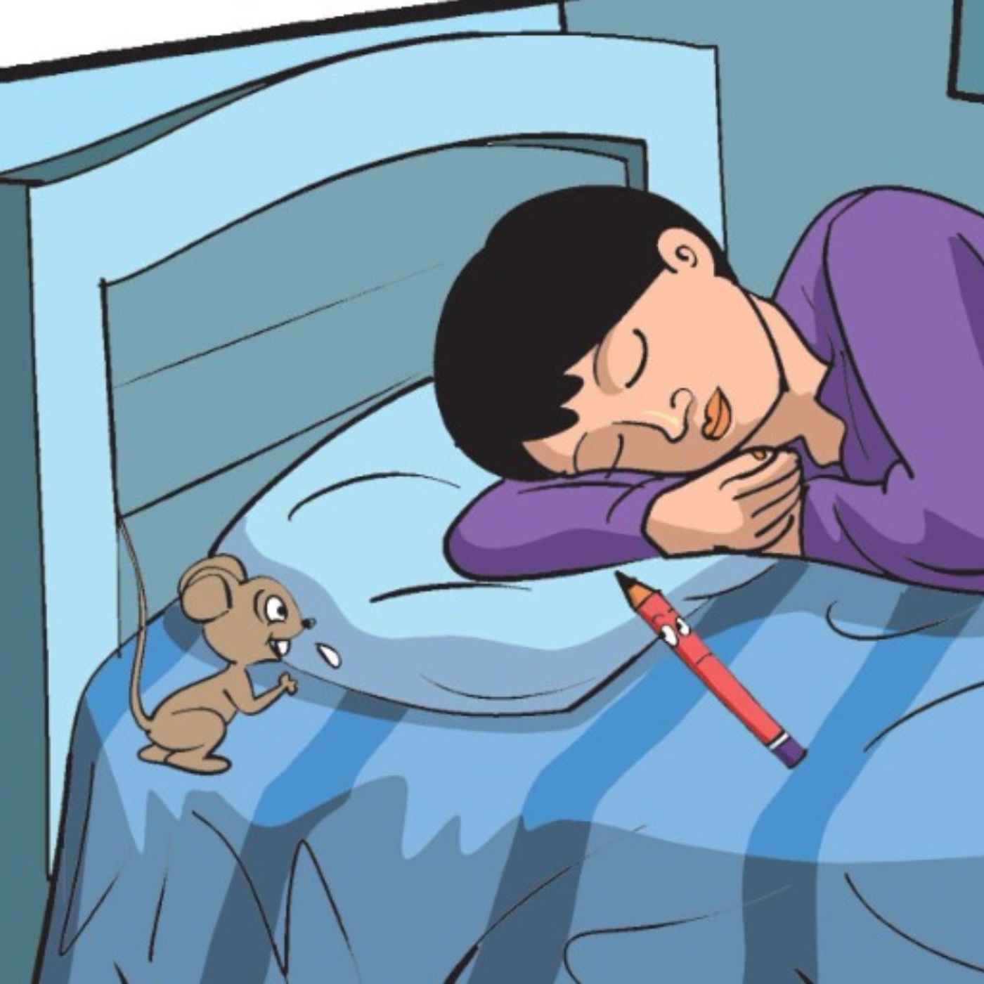 എലിയെ പറ്റിച്ച പെന്‍സില്‍  |  കുട്ടിക്കഥകള്‍ |  The mouse and the pencil by Vladimir Suteev