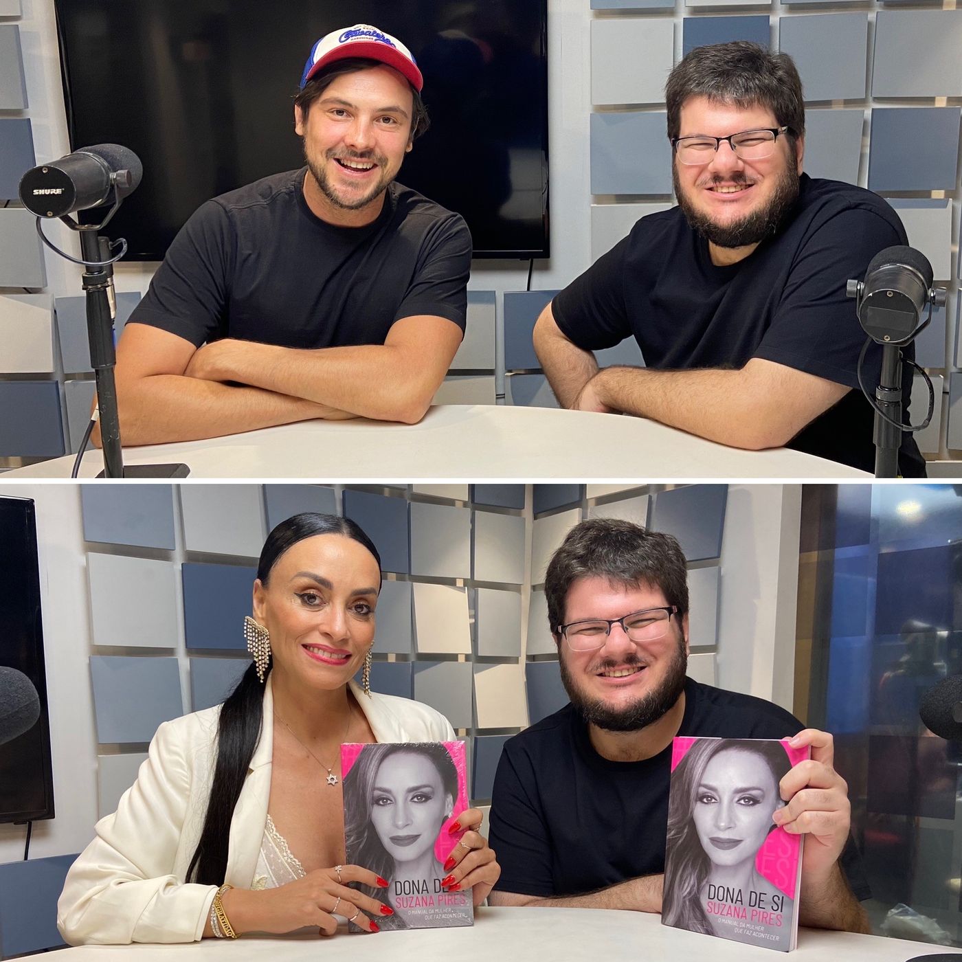 Antenados #122 - Danilo Gobatto entrevista Sergio Guizé e Suzana Pires episode artwork