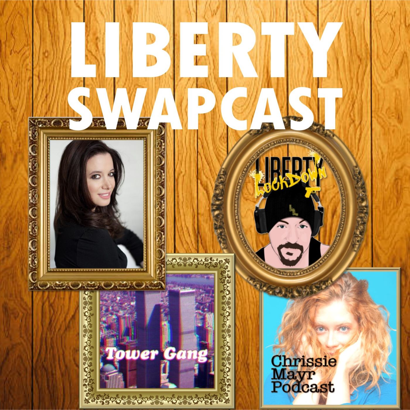 [Re-Air] Ep 20 - Liberty Swapcast w/ Chrissie Mayr, Carol Roth & Liberty Lockdown episode artwork