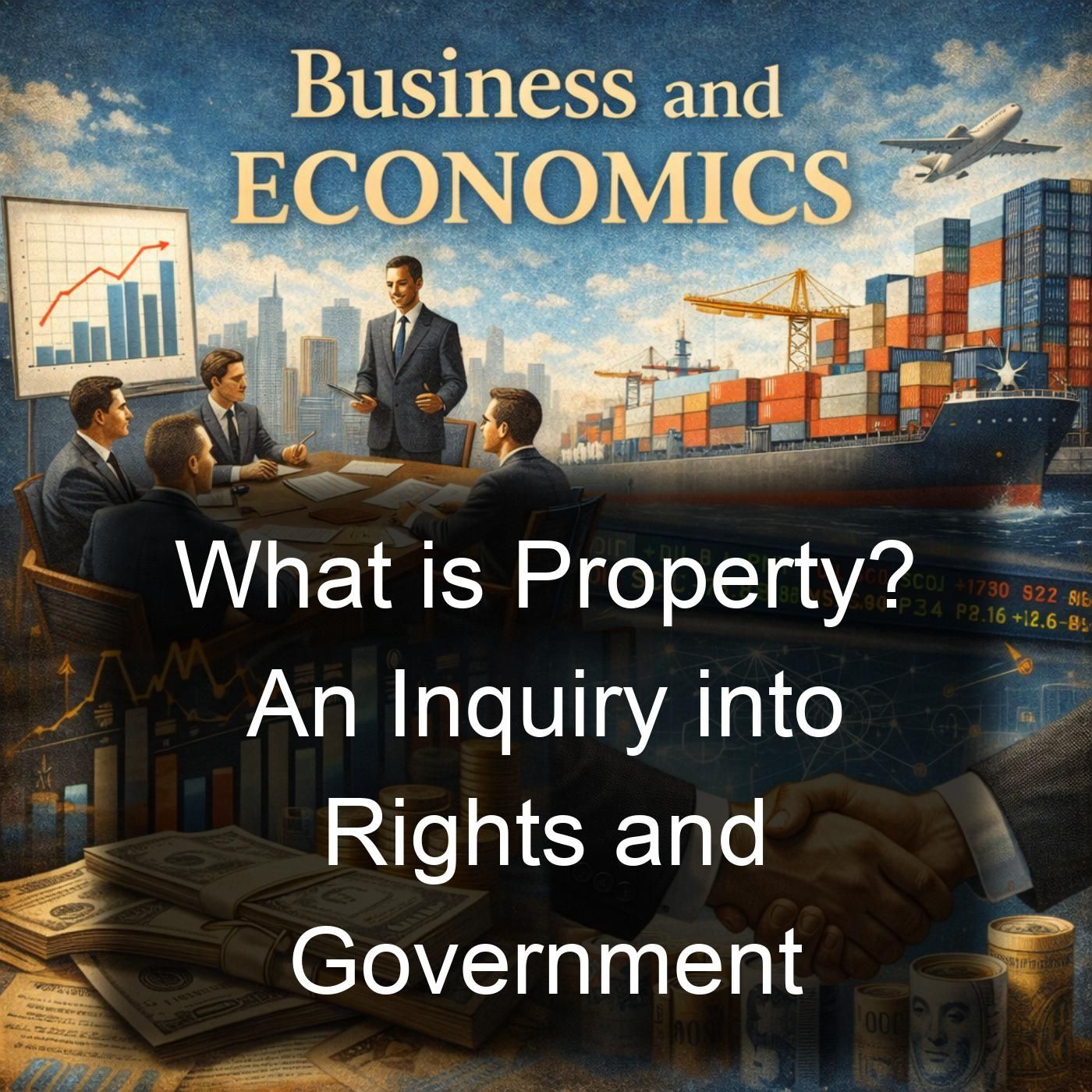 What is Property? An Inquiry into Rights and Government cover art